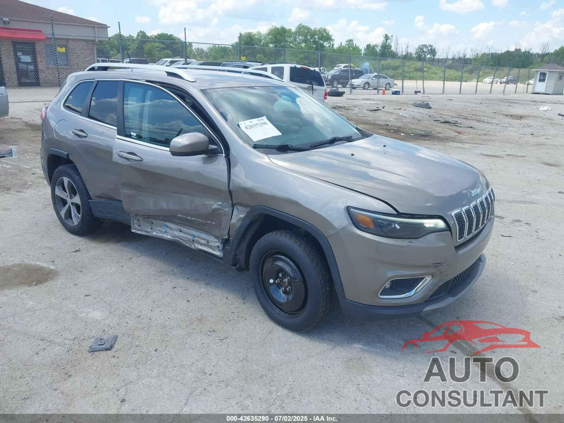 JEEP CHEROKEE 2019 - 1C4PJMDX4KD421886
