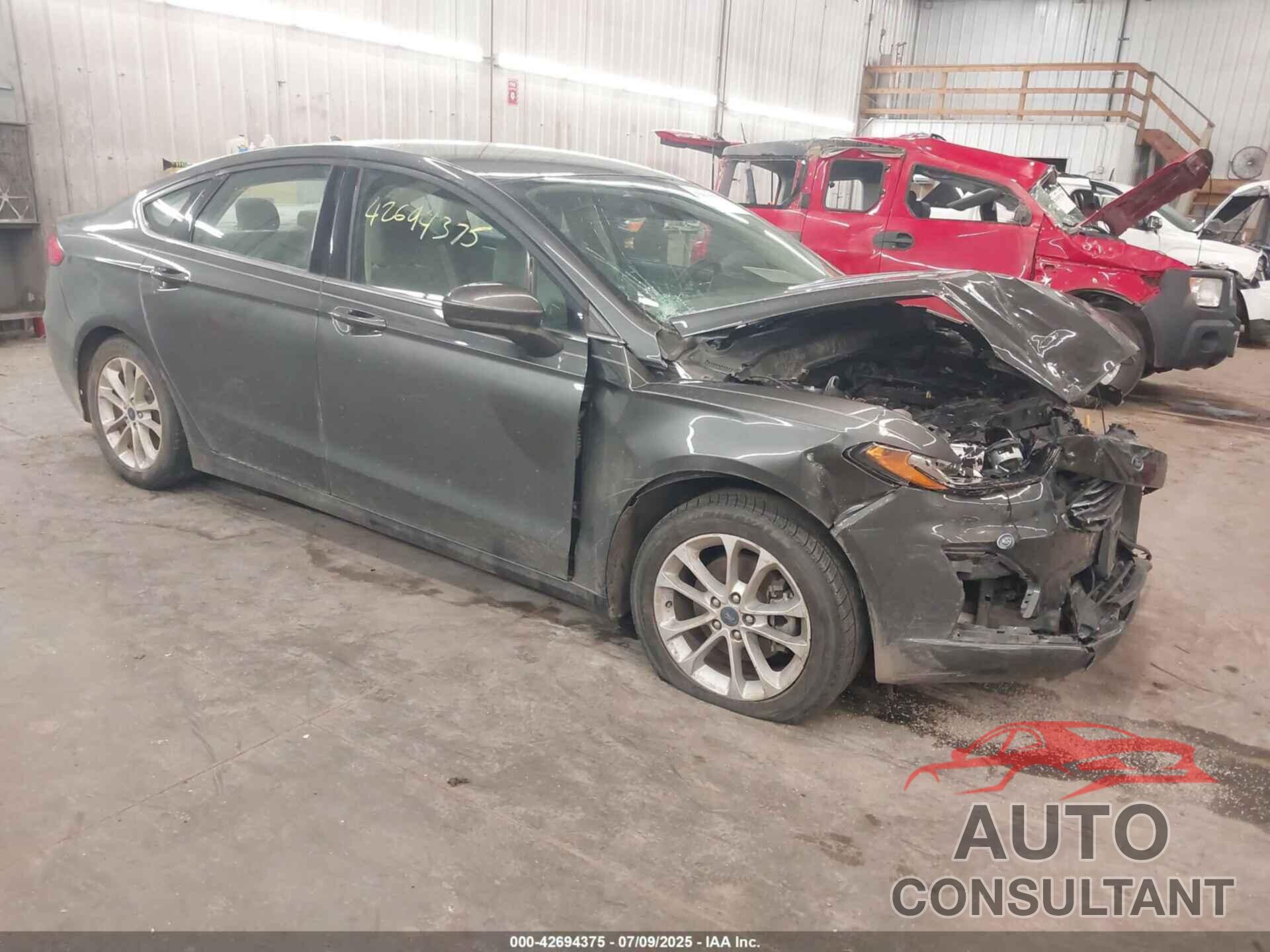 FORD FUSION 2019 - 3FA6P0HD3KR272547