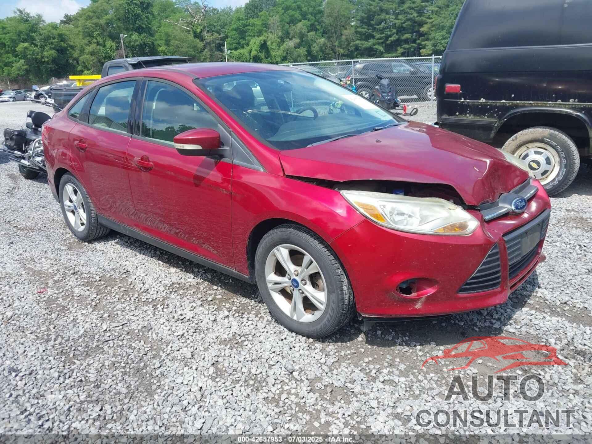 FORD FOCUS 2013 - 1FADP3F27DL103515