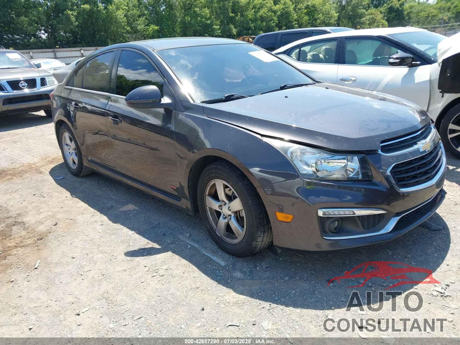 CHEVROLET CRUZE LIMITED 2016 - 1G1PE5SB6G7105728