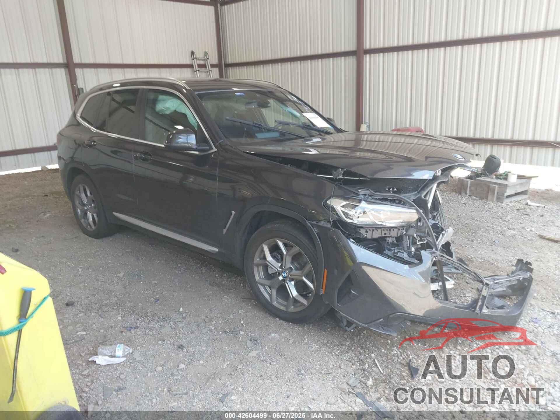 BMW X3 2023 - 5UX53DP08P9T28202