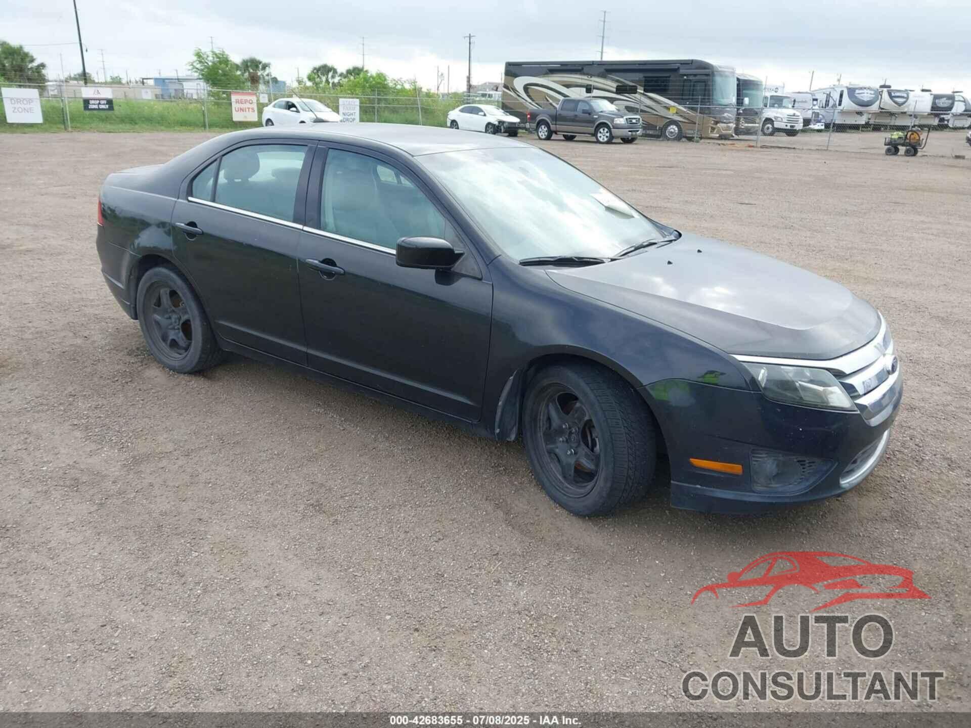 FORD FUSION 2011 - 3FAHP0HA8BR323636