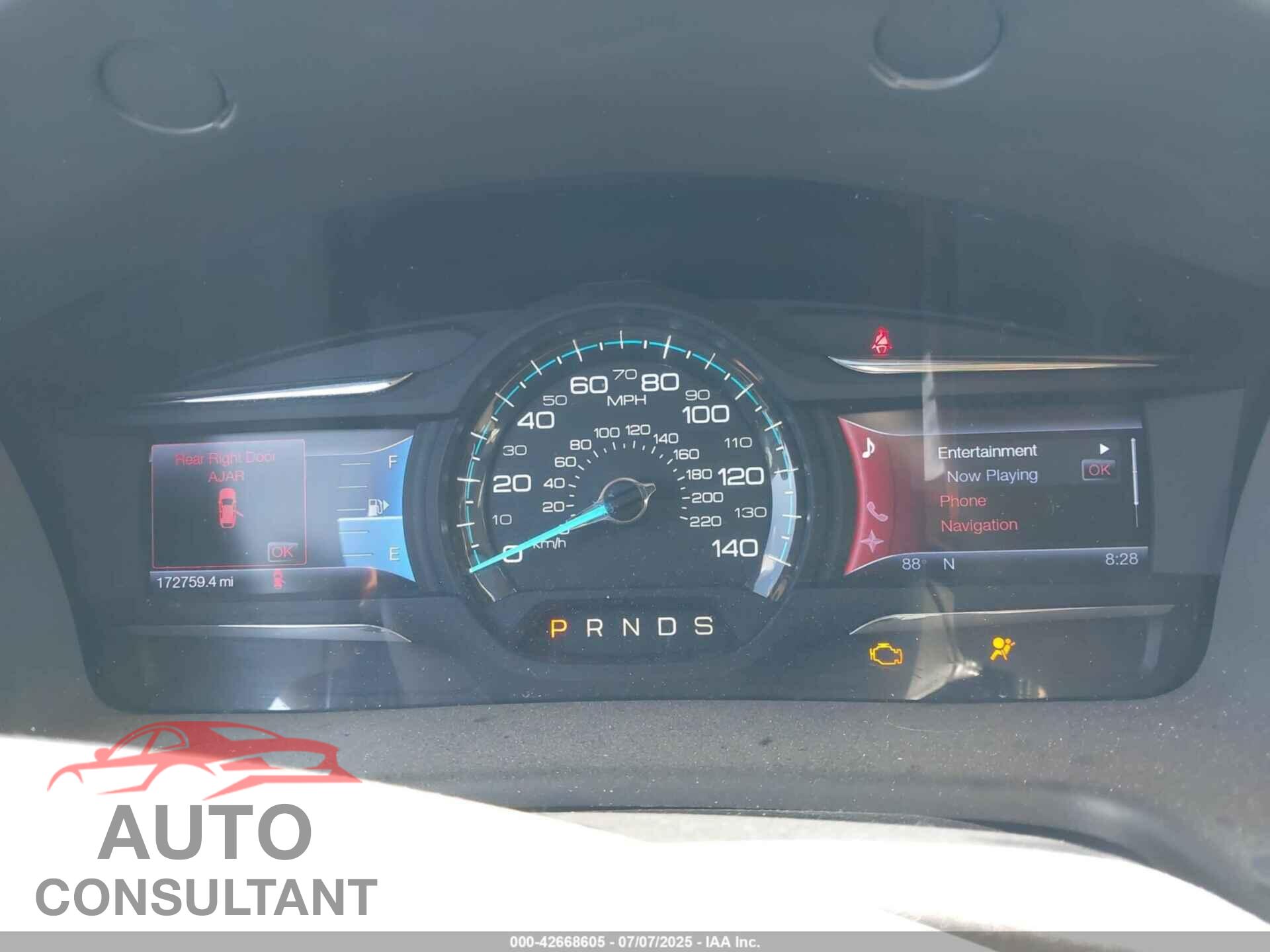 FORD FLEX 2013 - 2FMGK5D88DBD15991