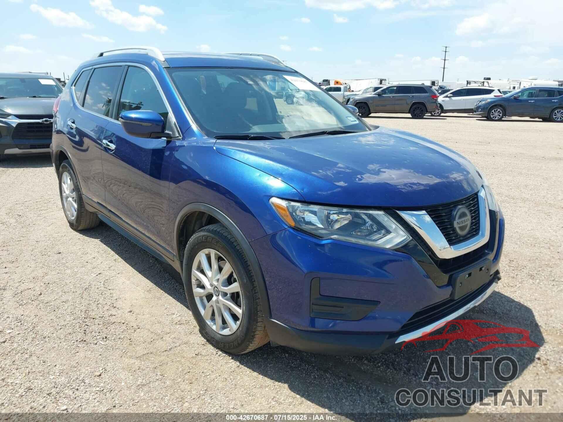 NISSAN ROGUE 2019 - 5N1AT2MT5KC709788