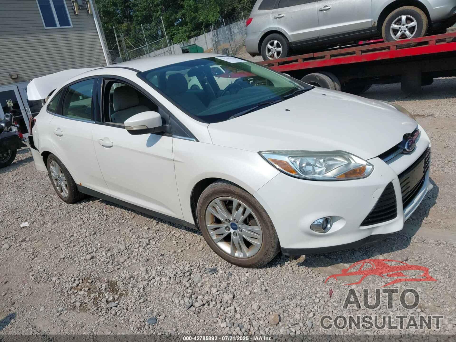 FORD FOCUS 2012 - 1FAHP3H29CL445870