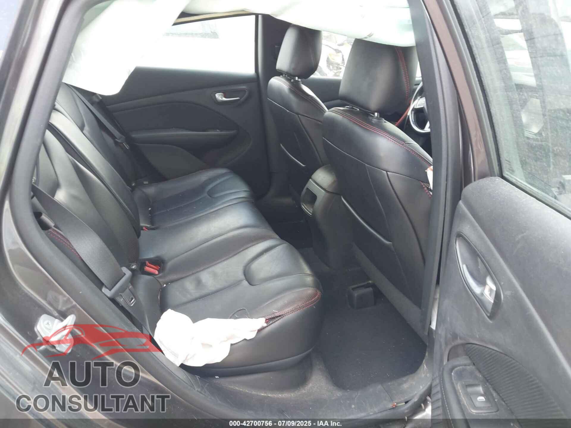 DODGE DART 2015 - 1C3CDFEB9FD119489
