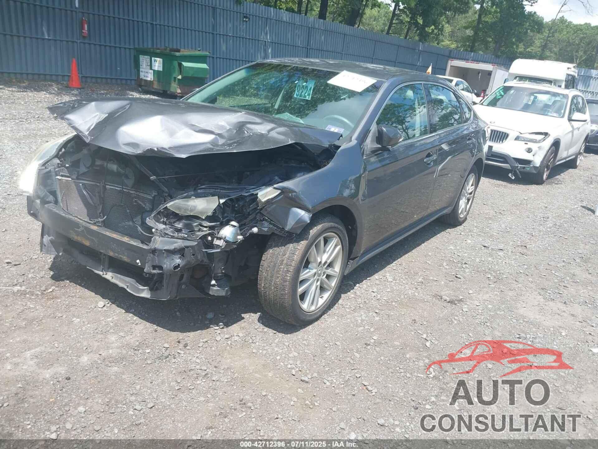 TOYOTA AVALON 2015 - 4T1BK1EB7FU170226