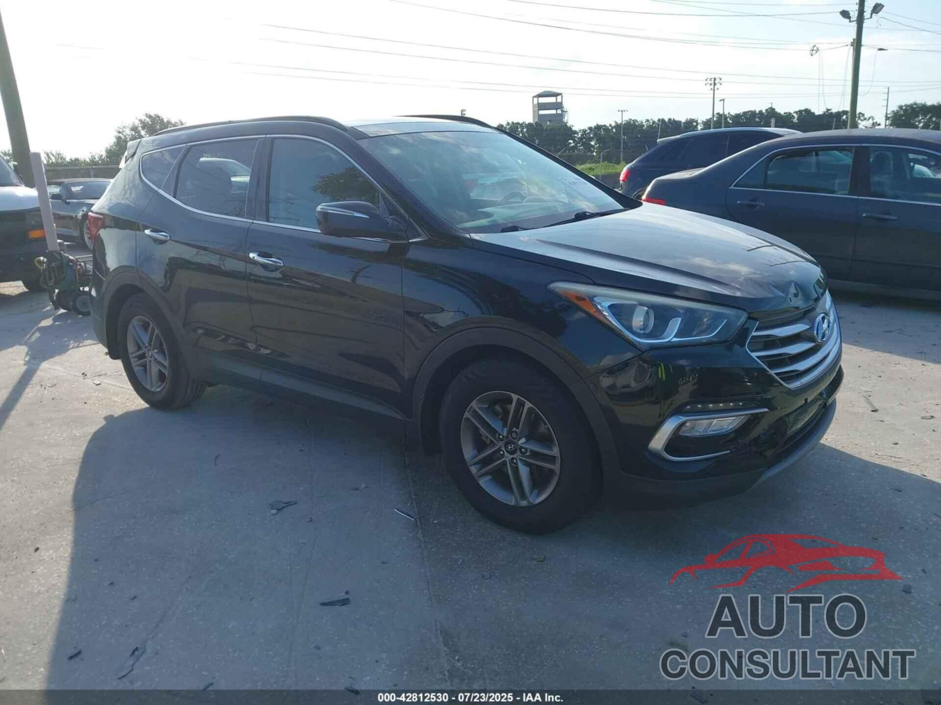 HYUNDAI SANTA FE SPORT 2018 - 5XYZU3LB2JG559958
