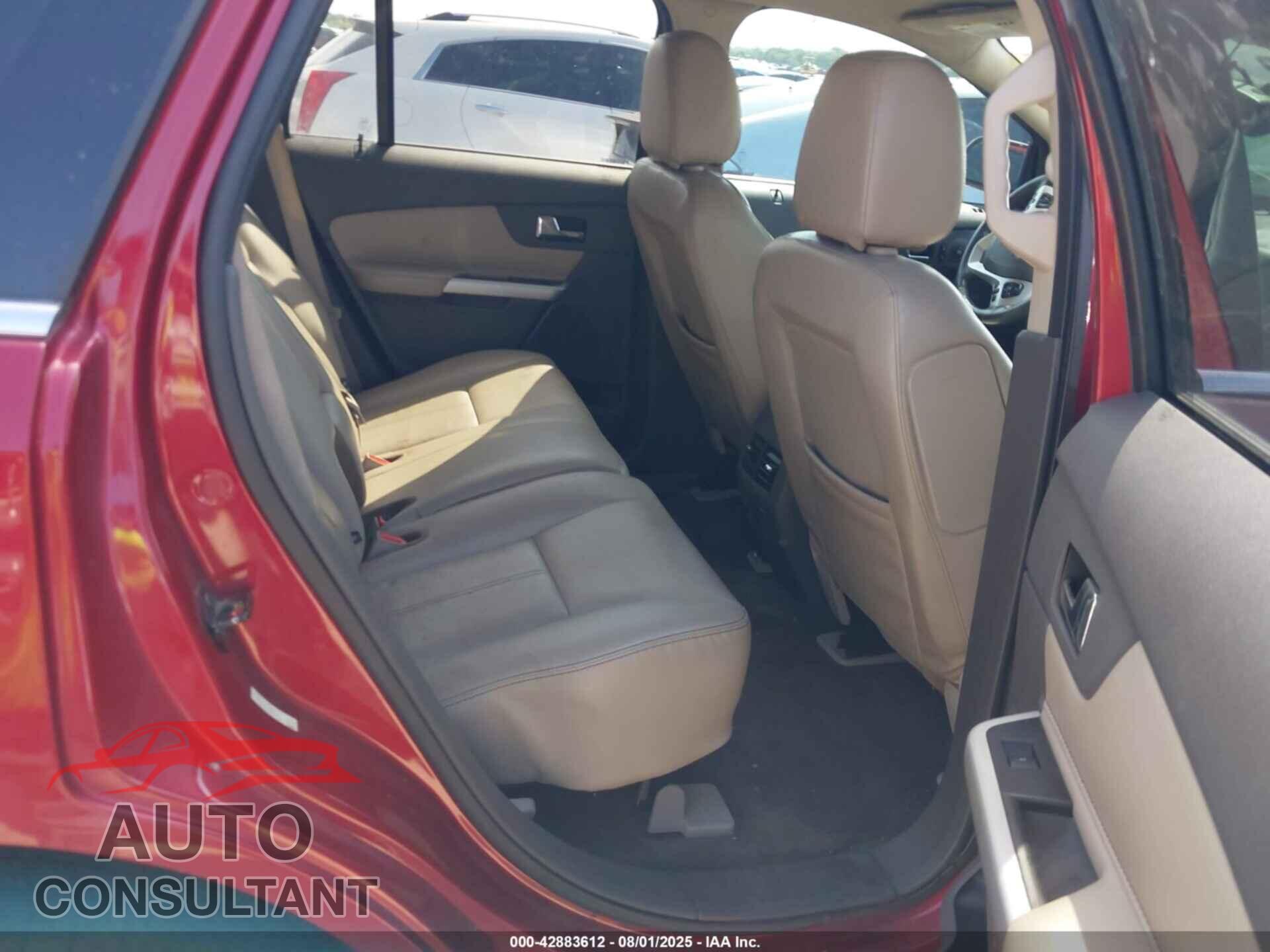 FORD EDGE 2014 - 2FMDK3K93EBA17174