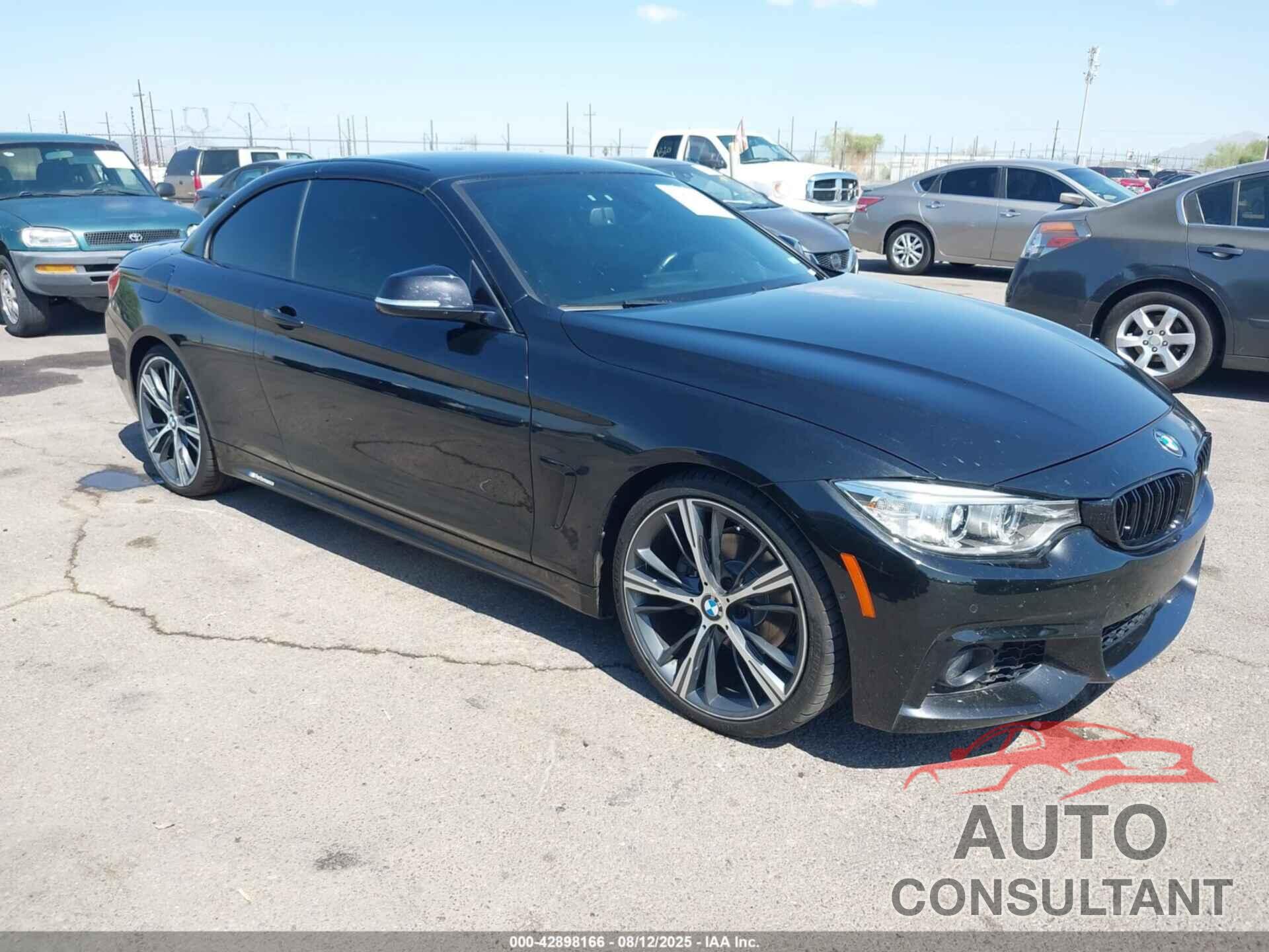 BMW 428I 2016 - WBA3V7C51G5A25579