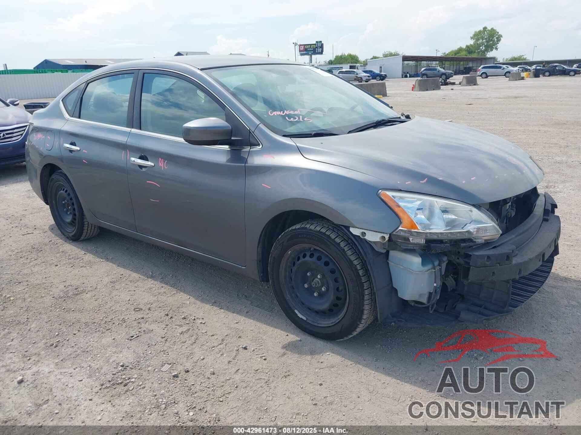 NISSAN SENTRA 2015 - 3N1AB7AP3FL684902