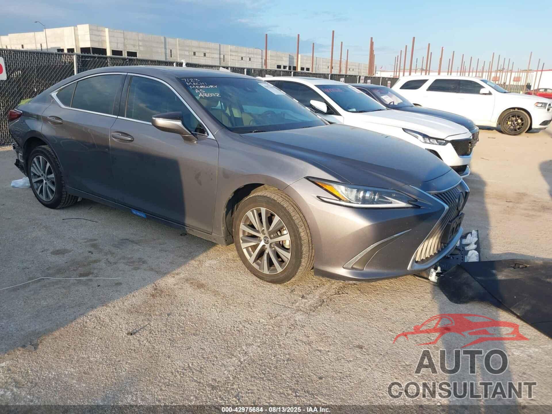 LEXUS ES 250 2021 - 58AD11D12MU001368
