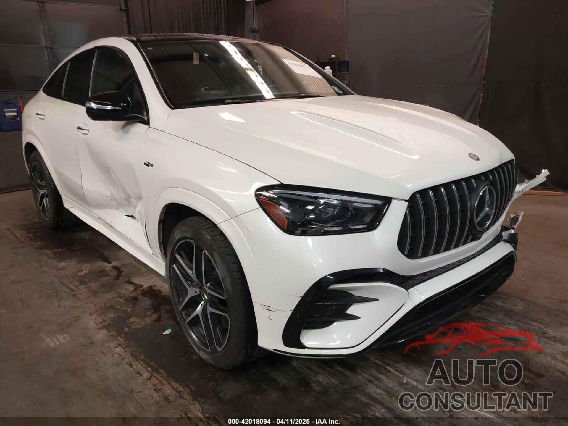 MERCEDES-BENZ AMG GLE 53 COUPE 2024 - 4JGFD6BB5RB018152