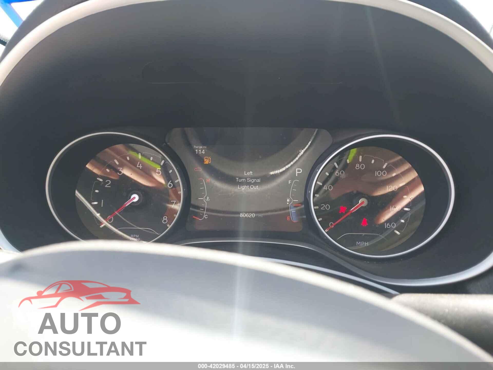 JEEP COMPASS 2019 - 3C4NJCBB6KT614642