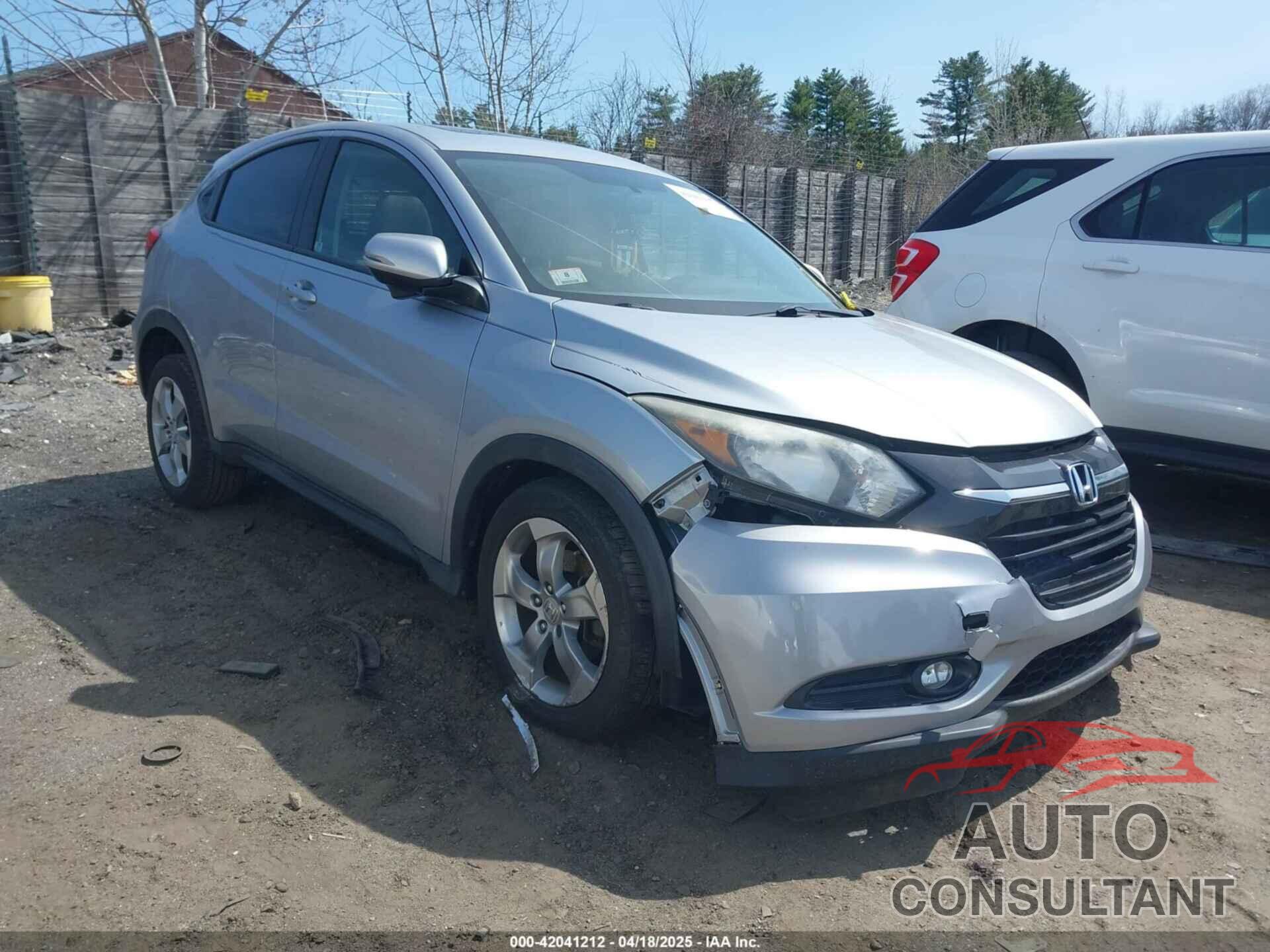 HONDA HR-V 2017 - 3CZRU5H54HM723782