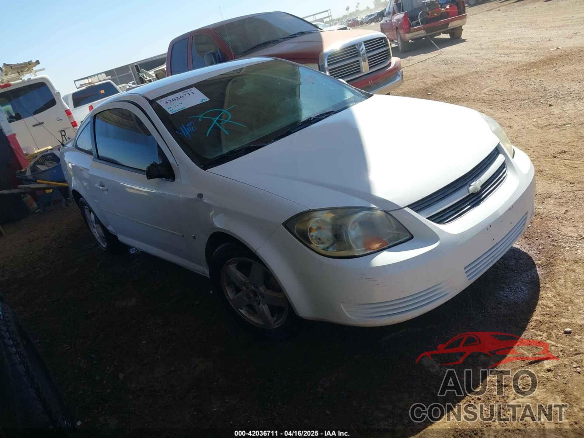 CHEVROLET COBALT 2009 - 1G1AT18H497266615