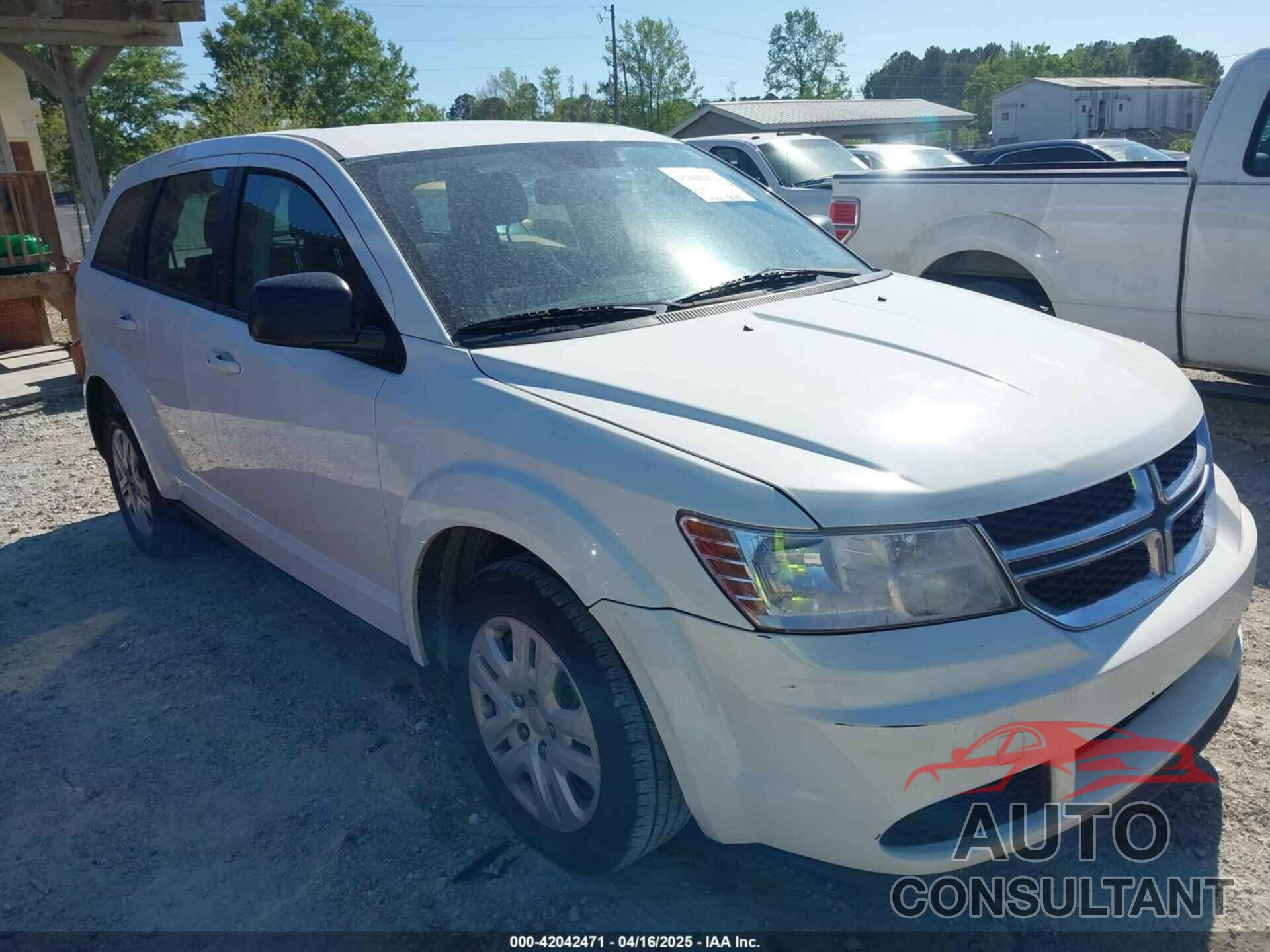 DODGE JOURNEY 2015 - 3C4PDCAB5FT537950