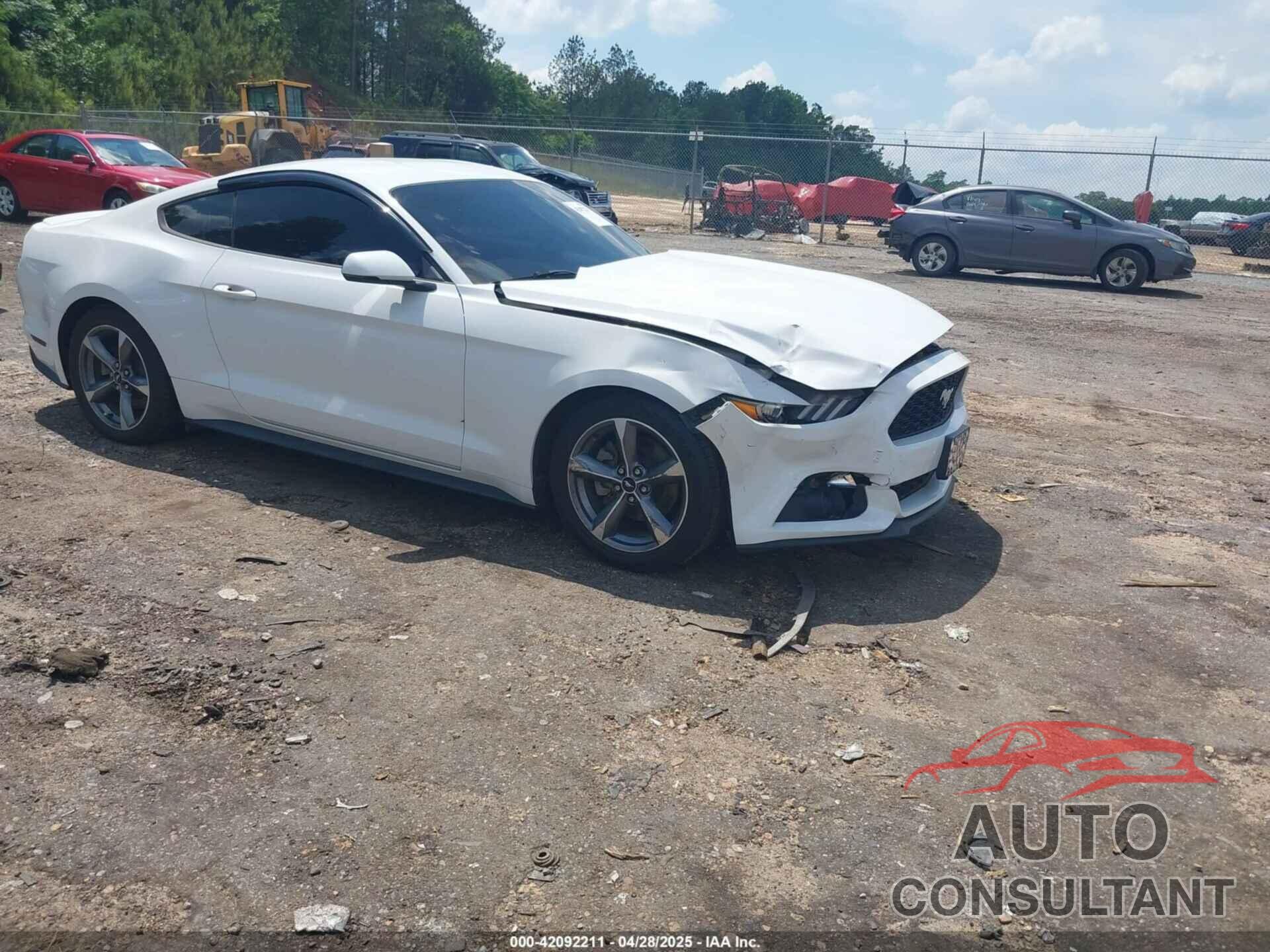 FORD MUSTANG 2015 - 1FA6P8TH5F5394294