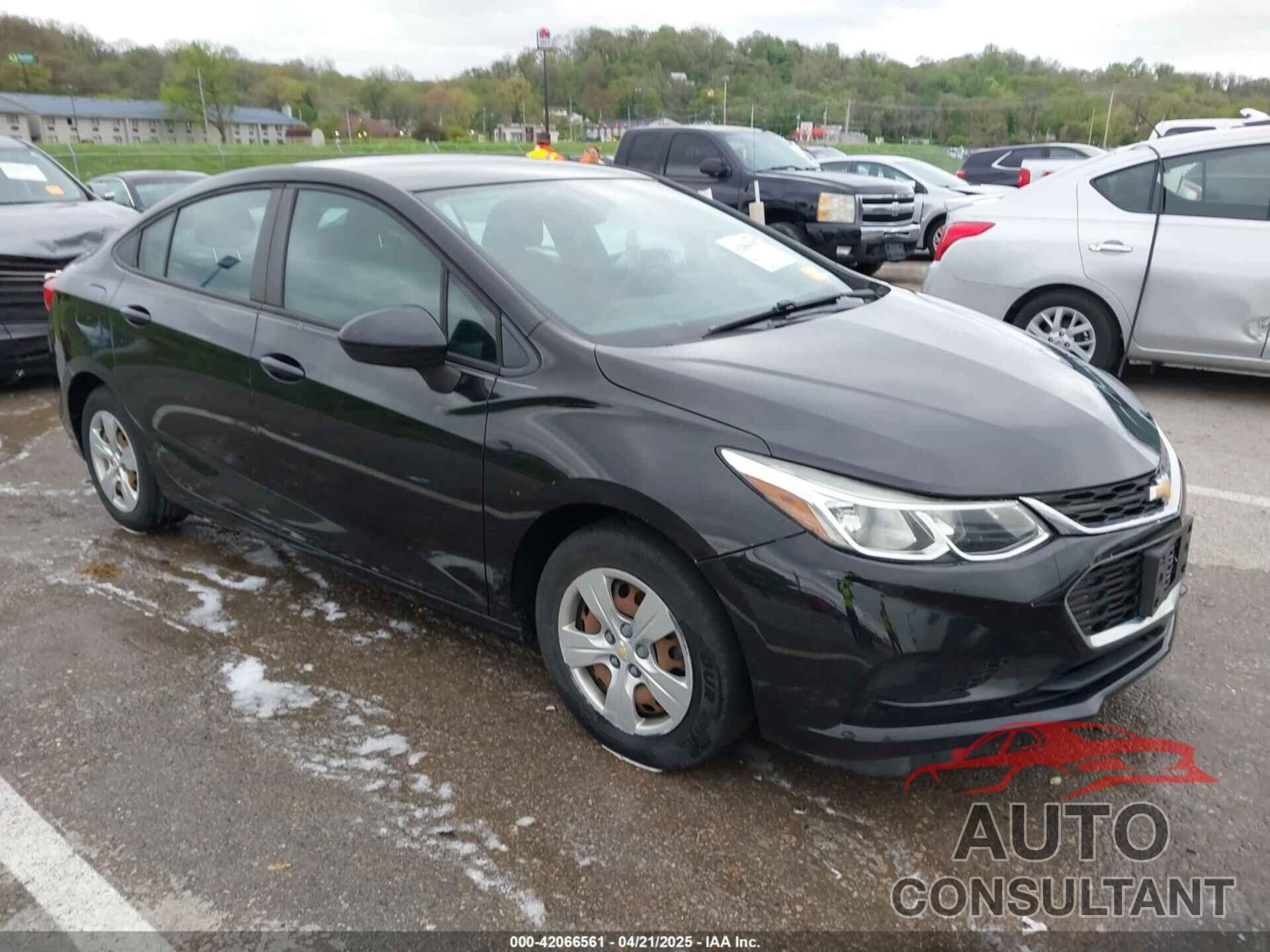 CHEVROLET CRUZE 2017 - 1G1BC5SM1H7114453