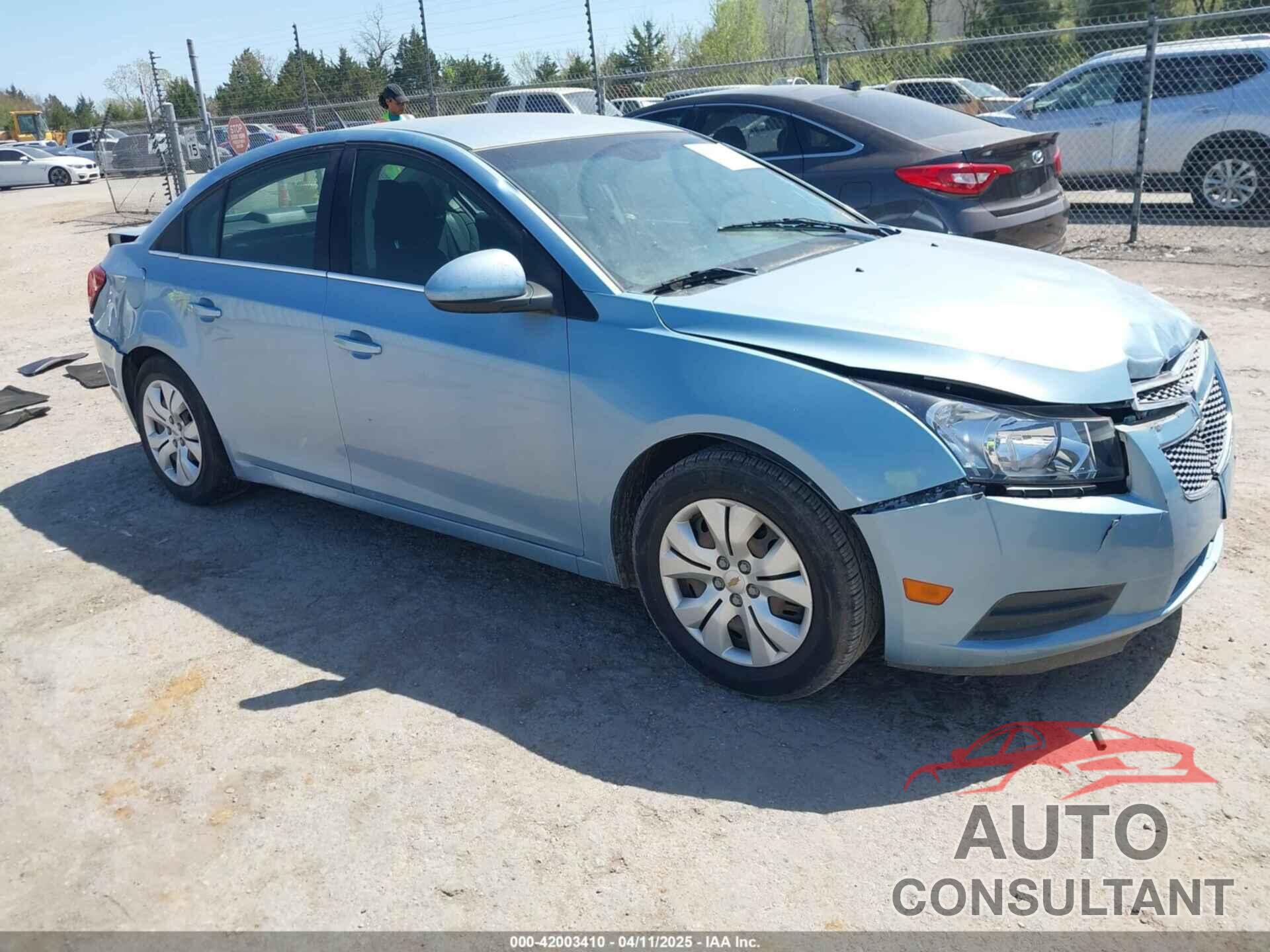 CHEVROLET CRUZE 2012 - 1G1PF5SC2C7141173