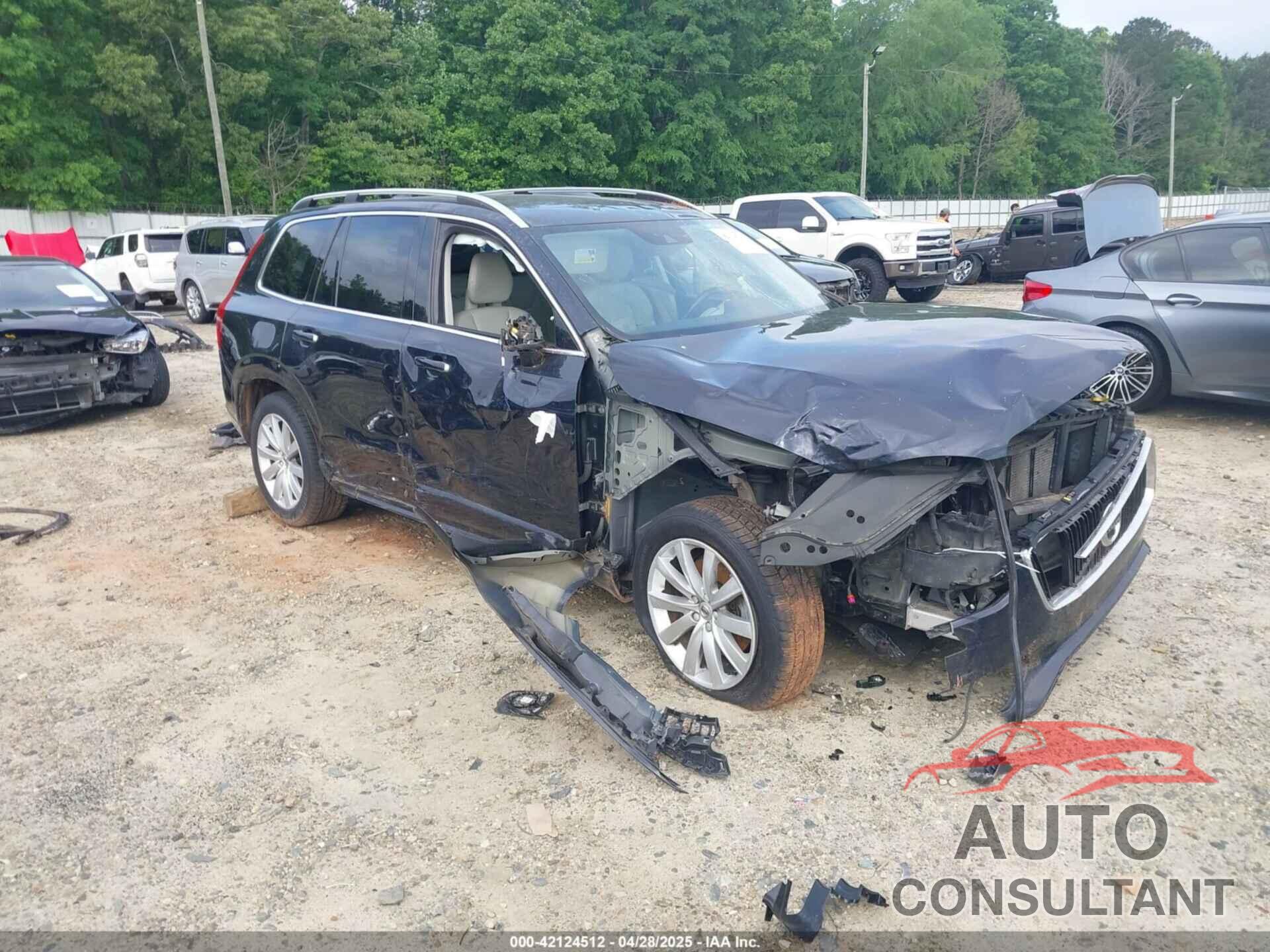 VOLVO XC90 2017 - YV4A22PK7H1155147