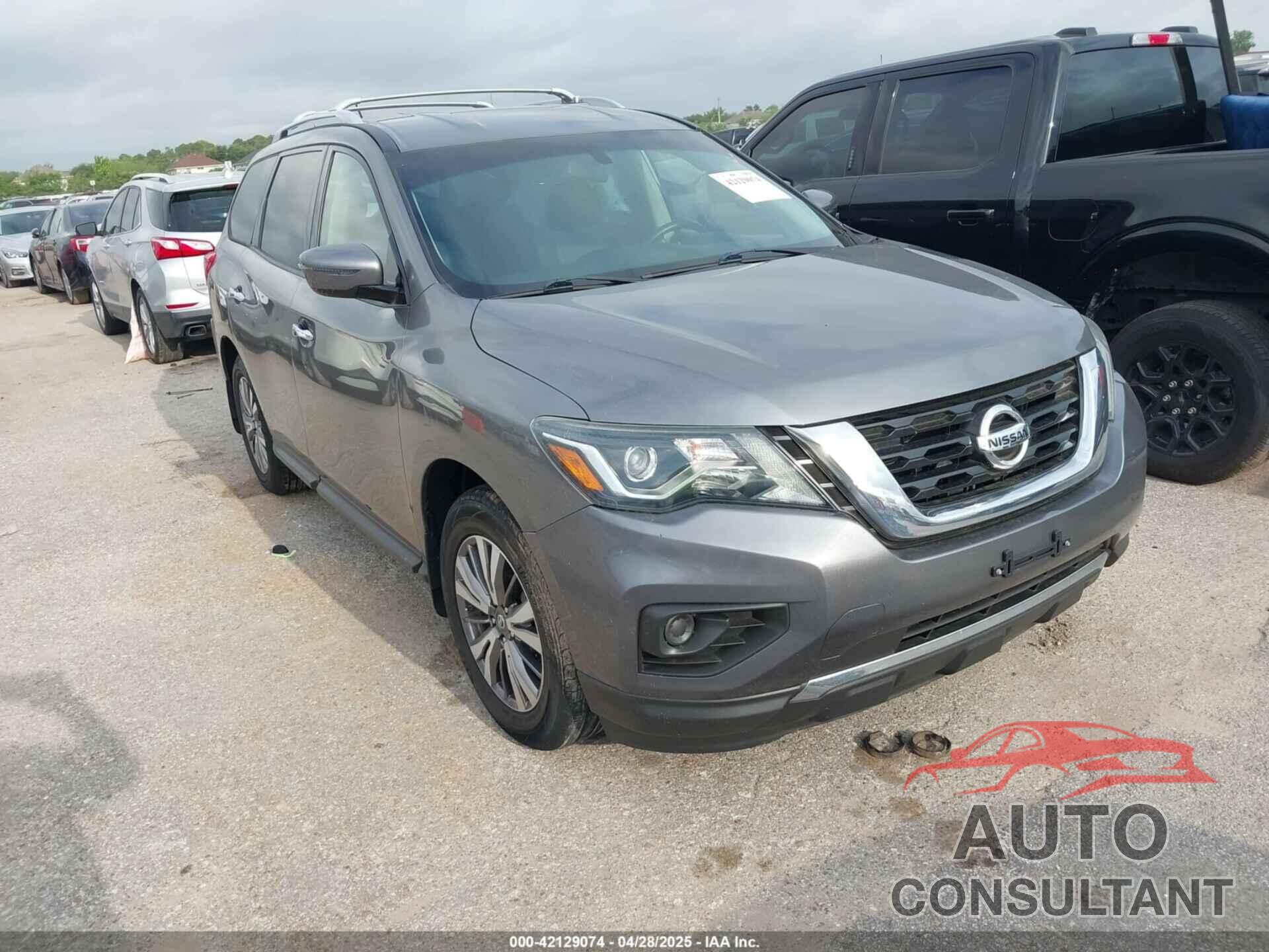 NISSAN PATHFINDER 2018 - 5N1DR2MN0JC614051