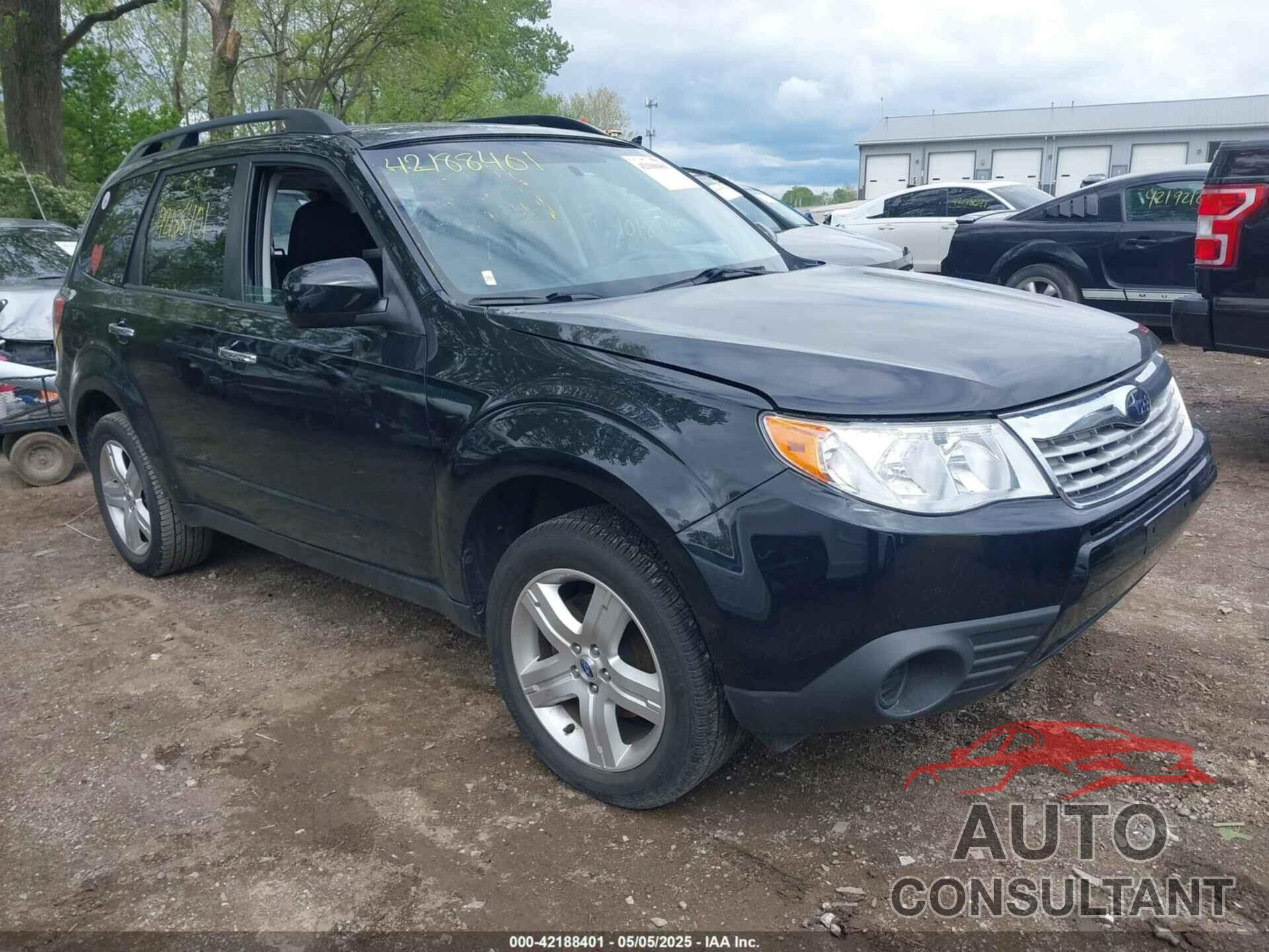 SUBARU FORESTER 2010 - JF2SH6CCXAH802358