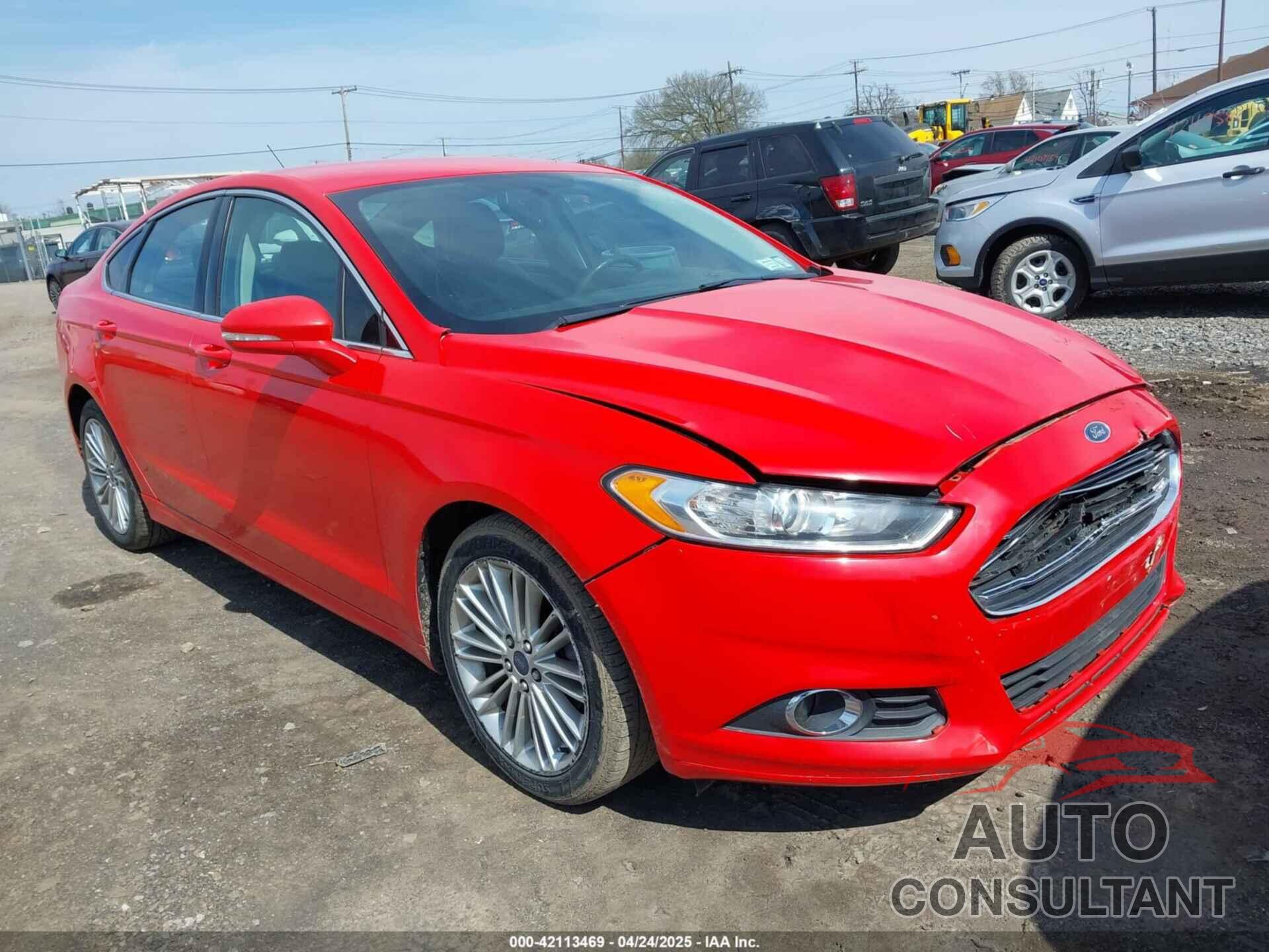 FORD FUSION 2016 - 3FA6P0H97GR288169