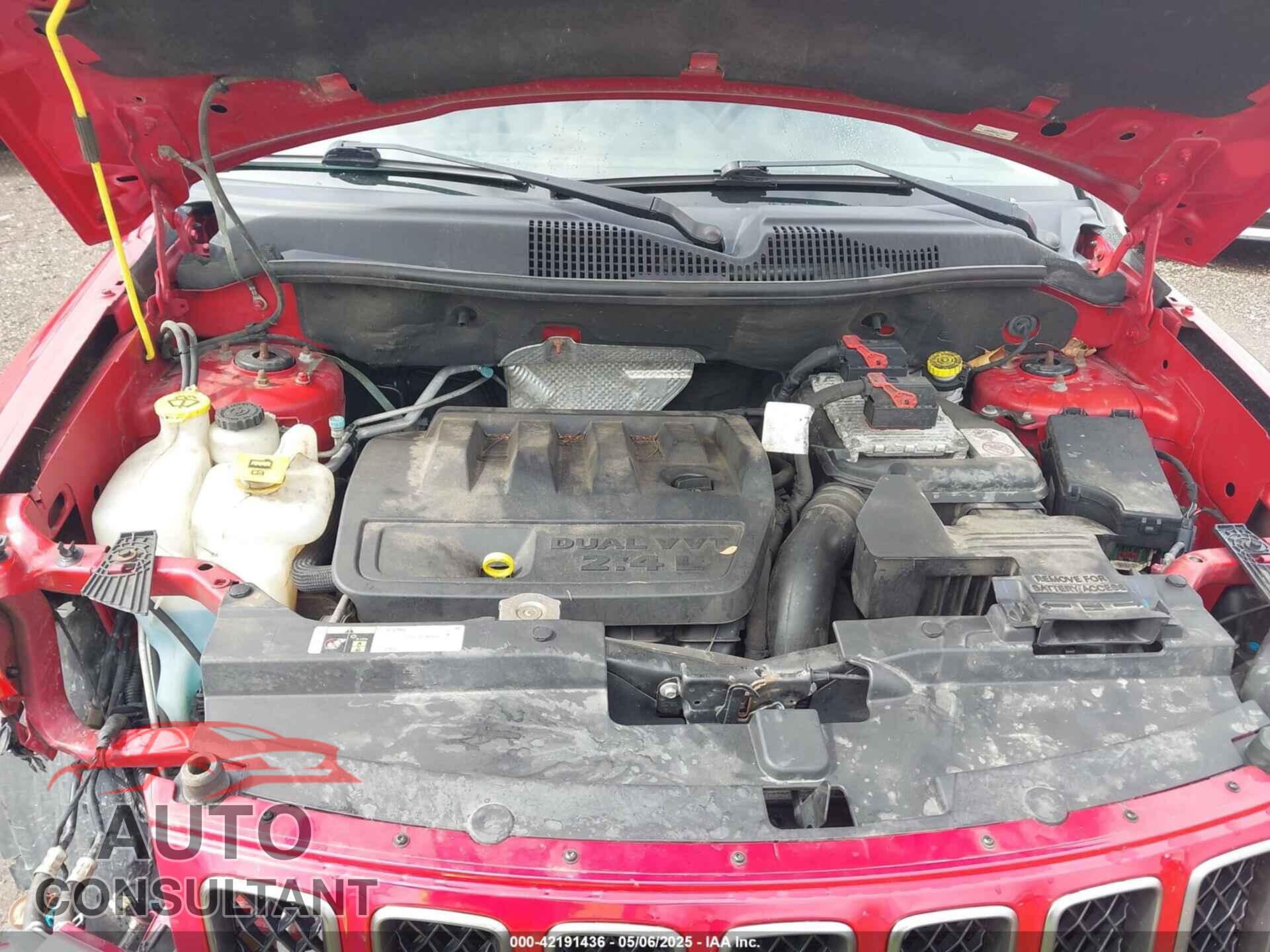 JEEP COMPASS 2017 - 1C4NJDBB2HD127314