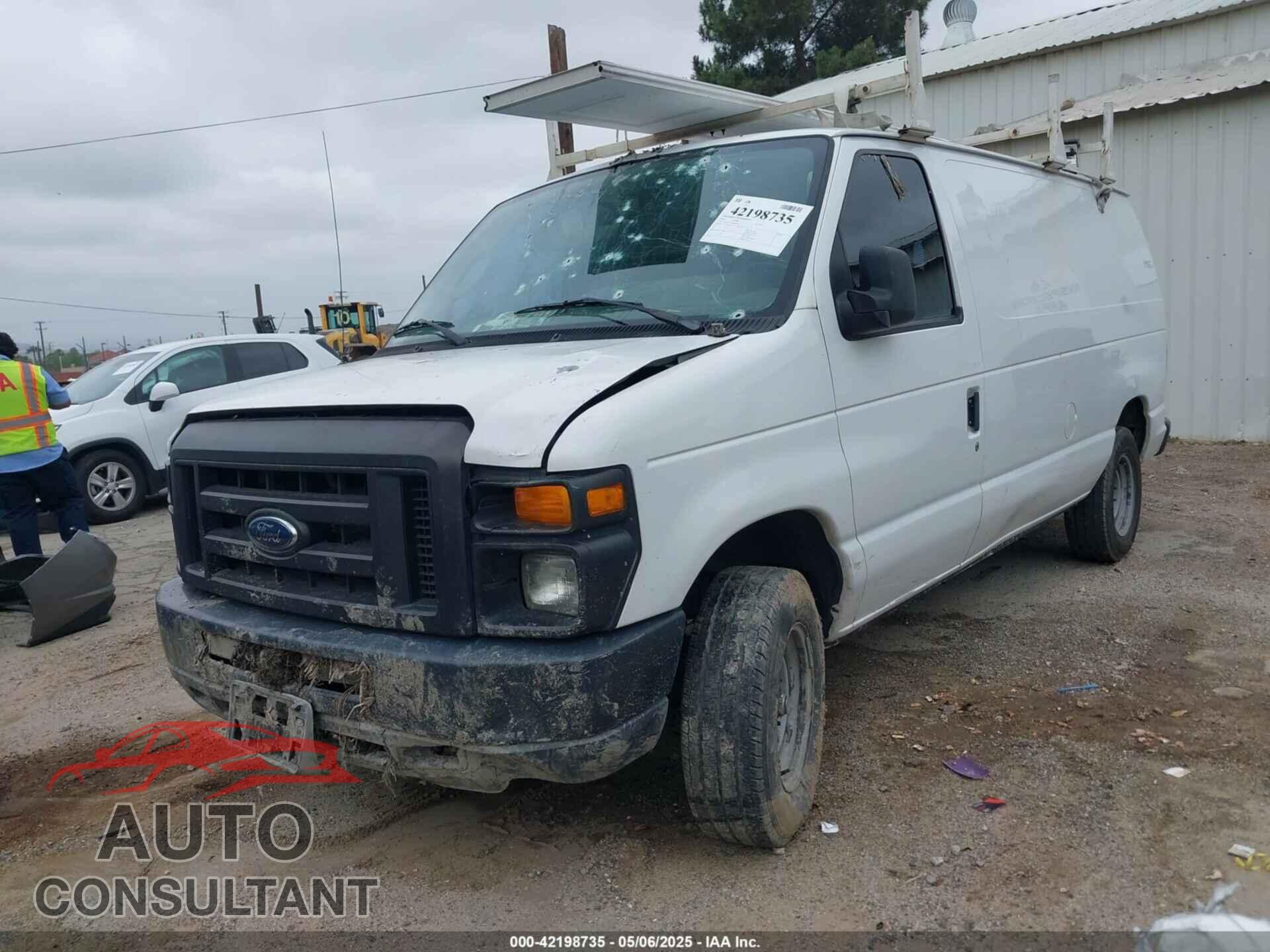 FORD E-150 2010 - 1FTNE1EW4ADA66216