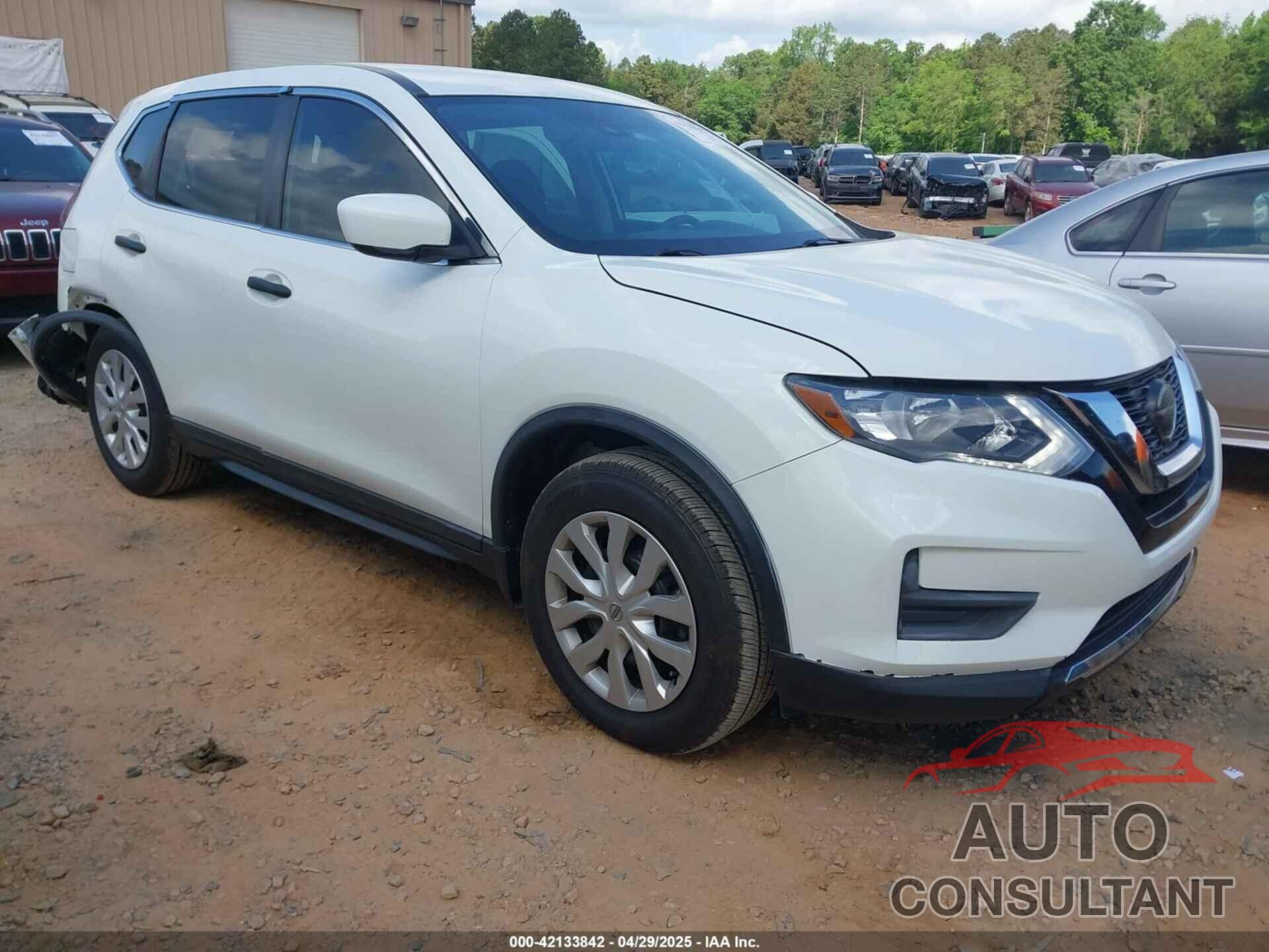 NISSAN ROGUE 2020 - KNMAT2MV0LP521440