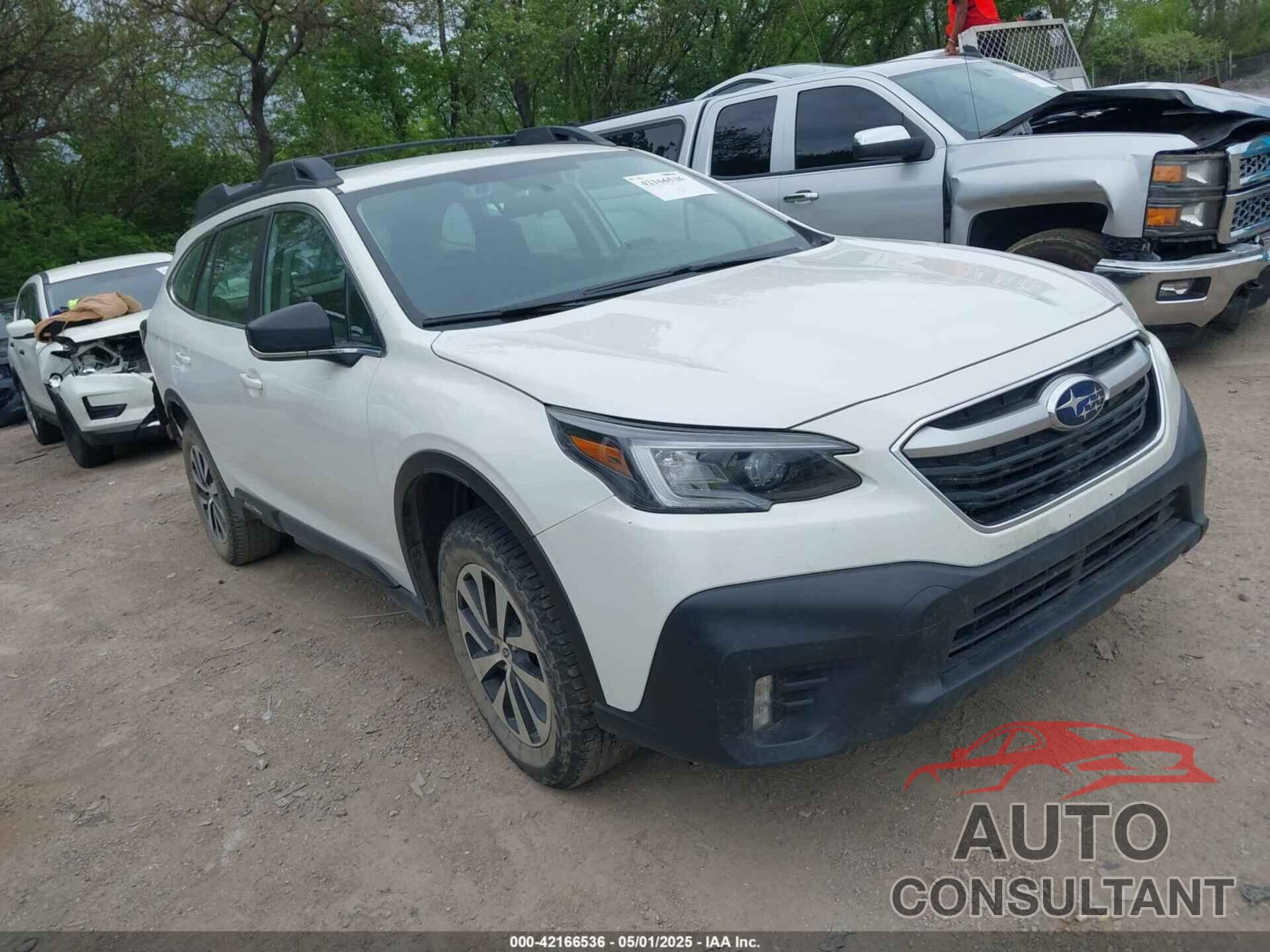 SUBARU OUTBACK 2022 - 4S4BTAAC2N3228081