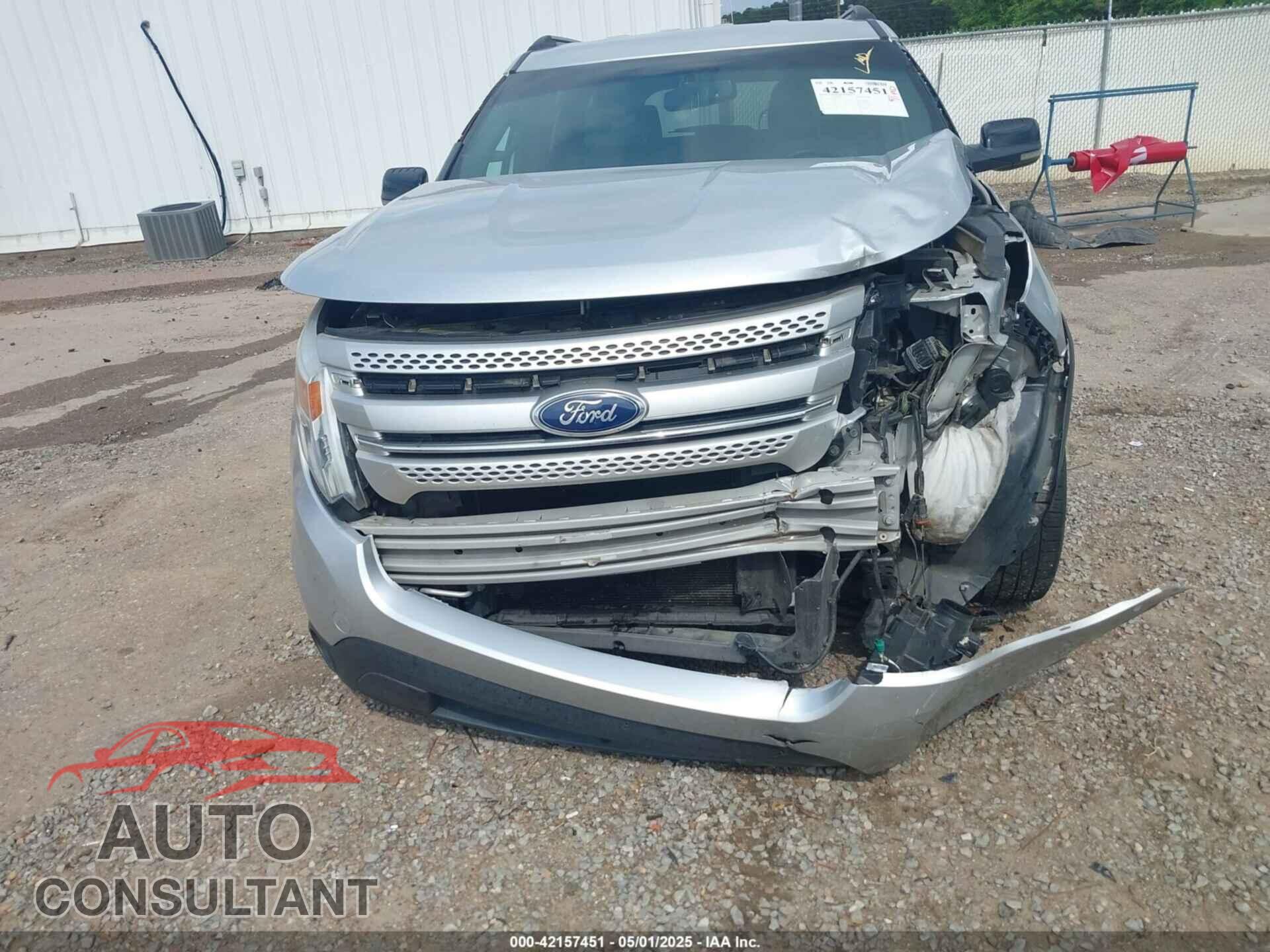 FORD EXPLORER 2012 - 1FMHK7D88CGA71153
