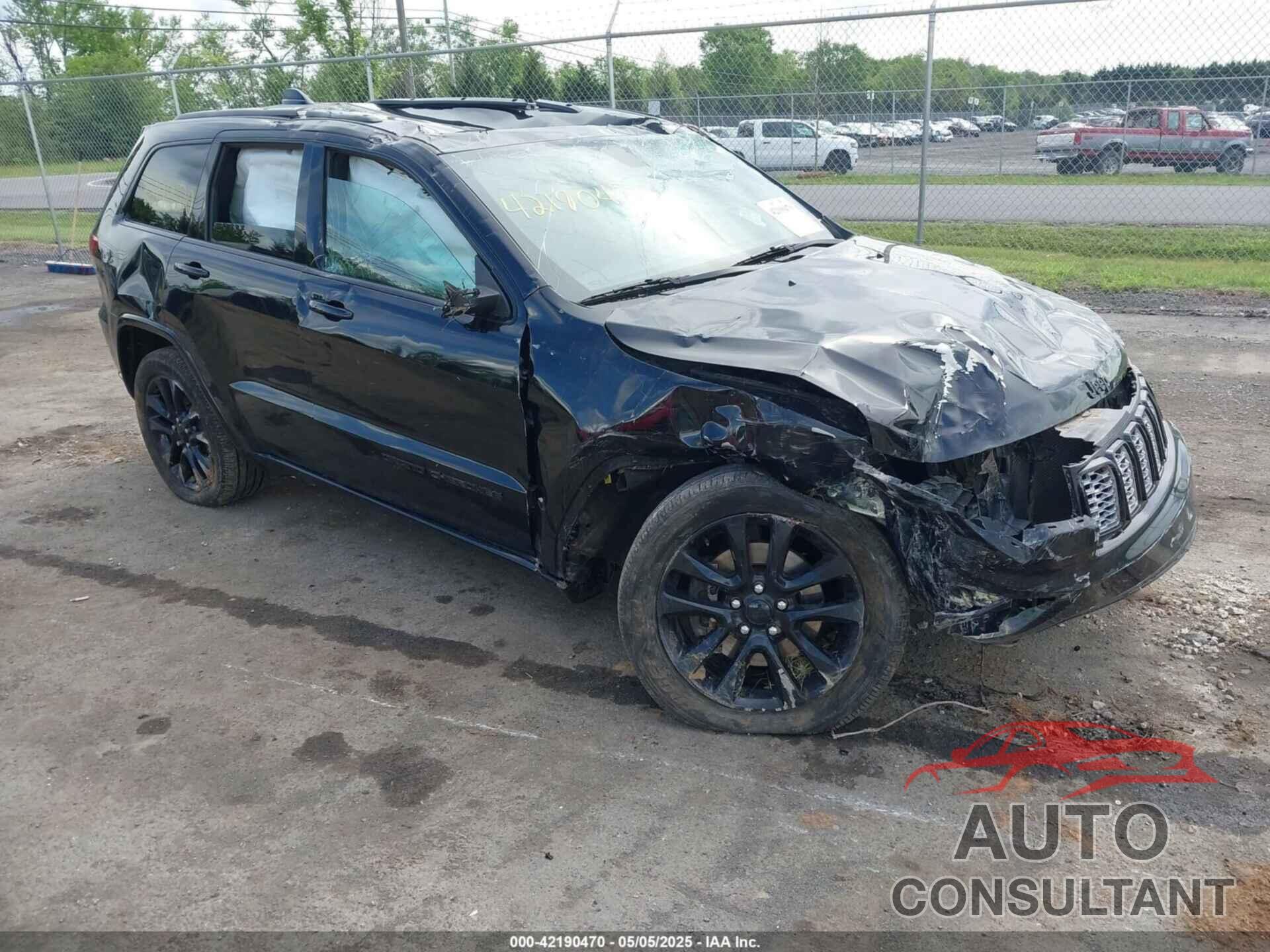JEEP GRAND CHEROKEE 2021 - 1C4RJFAG6MC623212