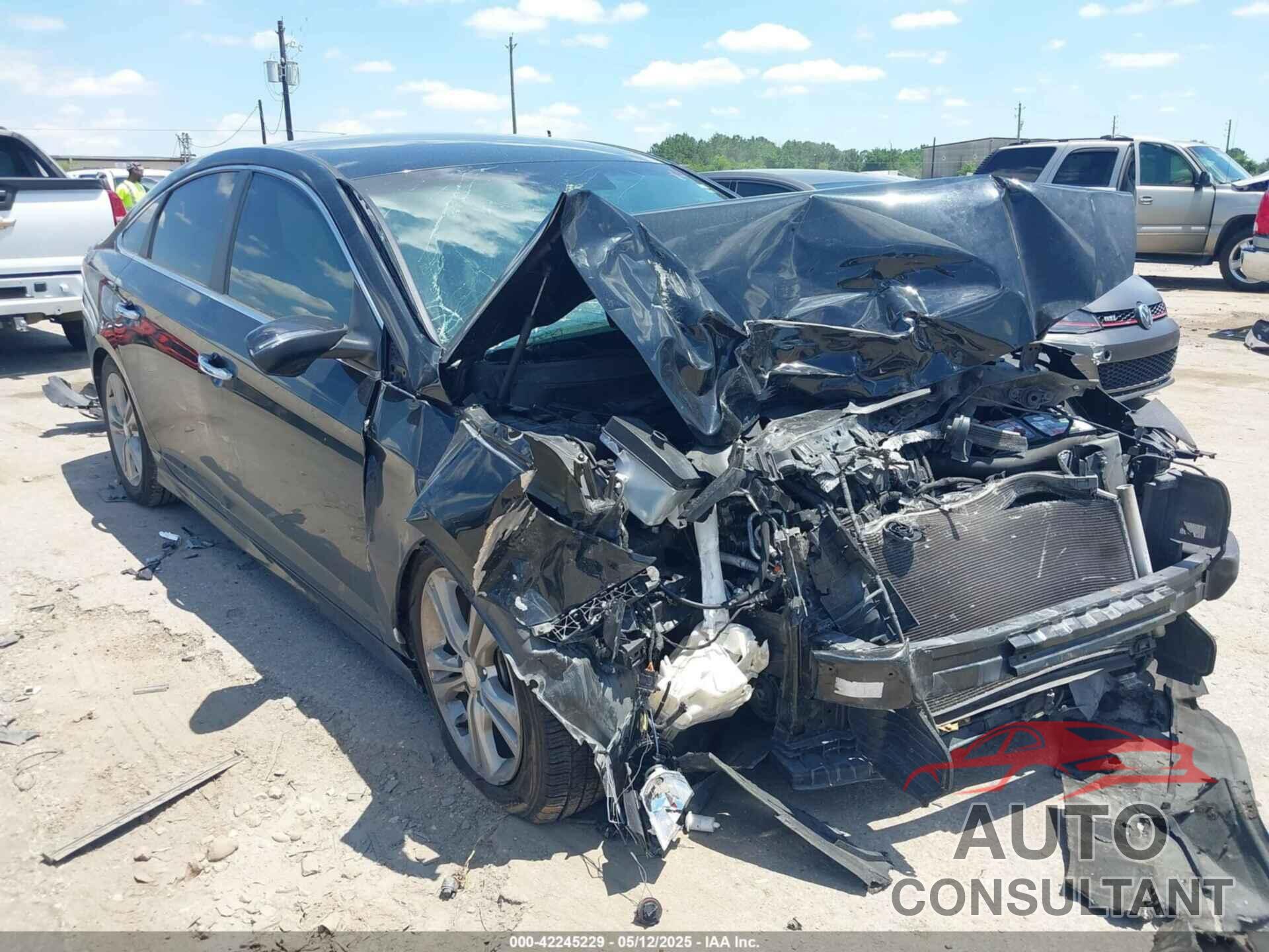 HYUNDAI SONATA 2018 - 5NPE34AF3JH612155