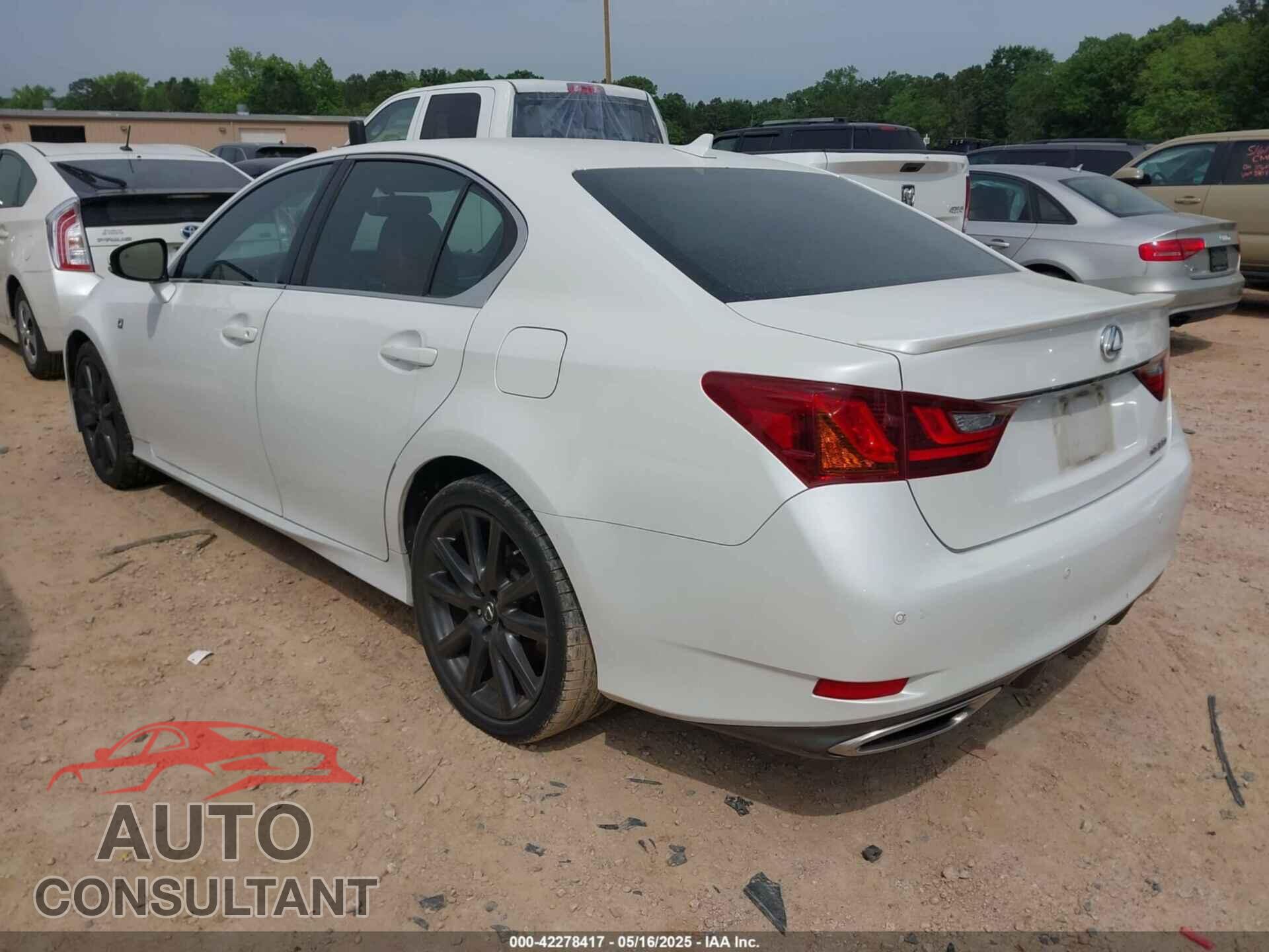 LEXUS GS 350 2013 - JTHBE1BL3D5018488