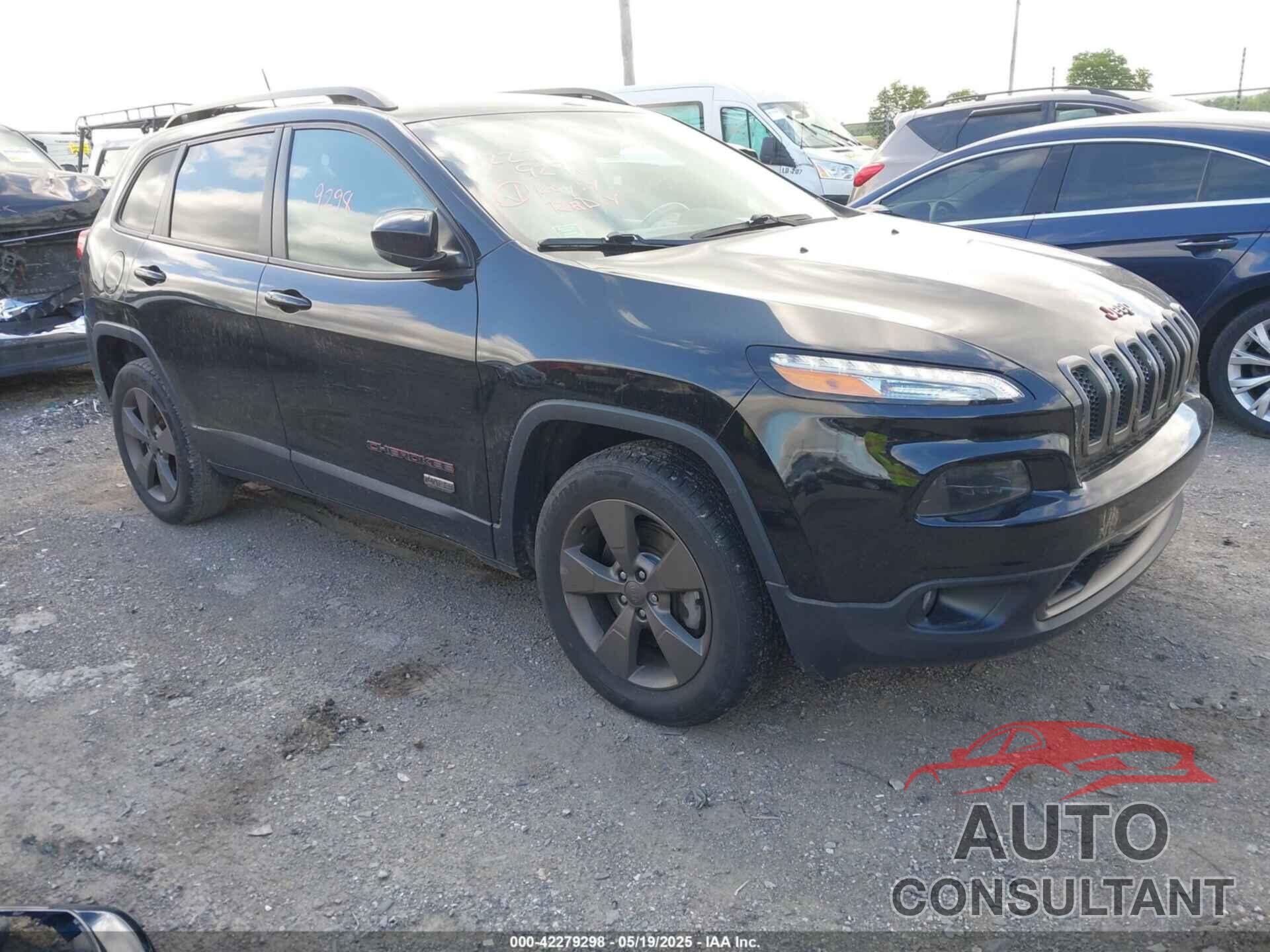 JEEP CHEROKEE 2017 - 1C4PJMCS4HW512630
