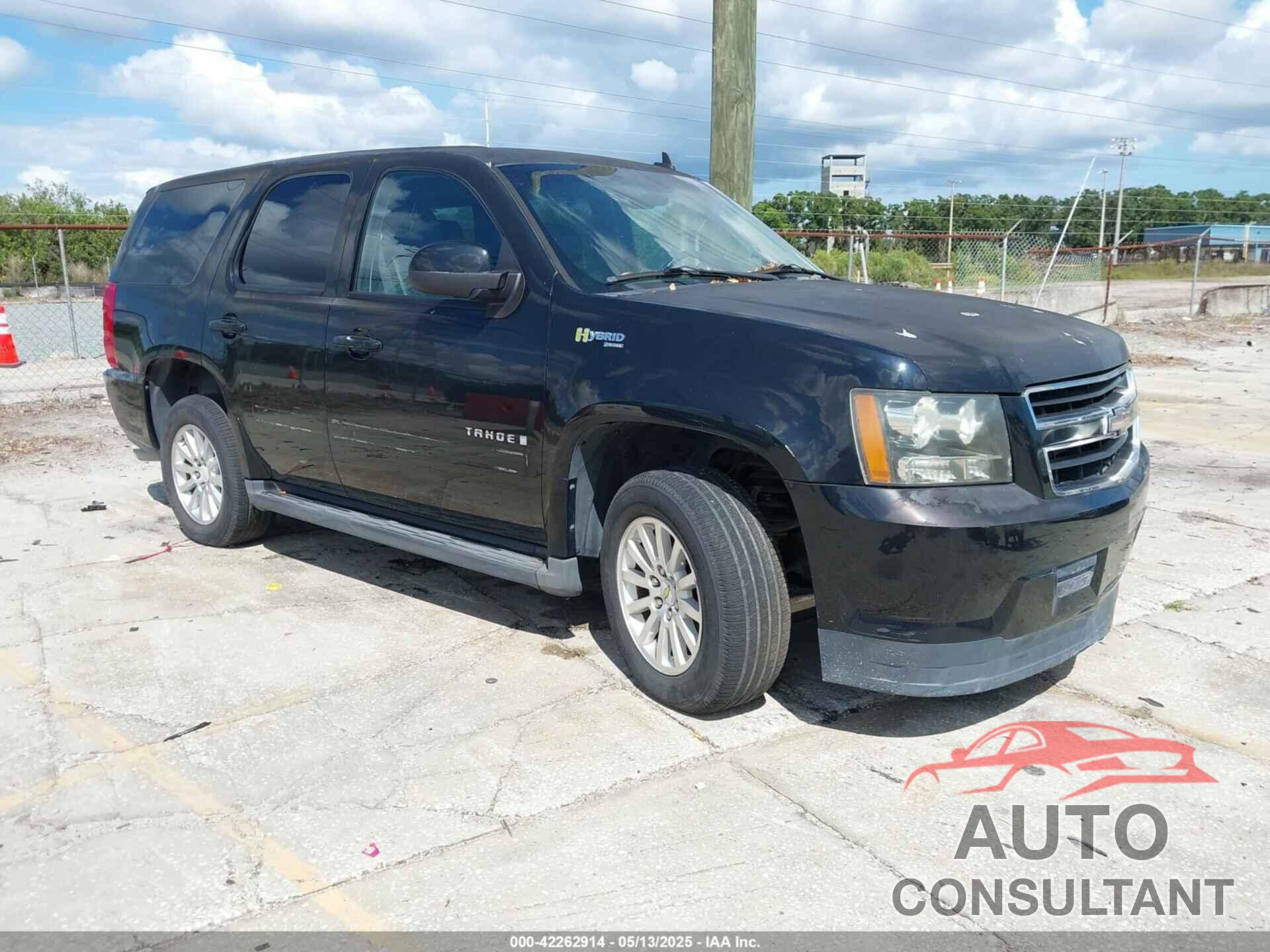 CHEVROLET TAHOE HYBRID 2009 - 1GNFC13529R118646