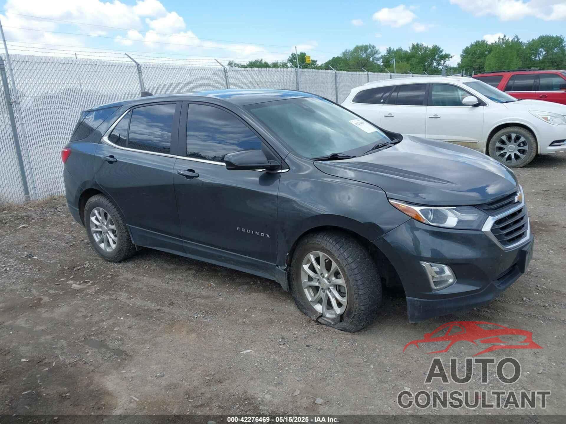 CHEVROLET EQUINOX 2021 - 3GNAXUEV2ML385900