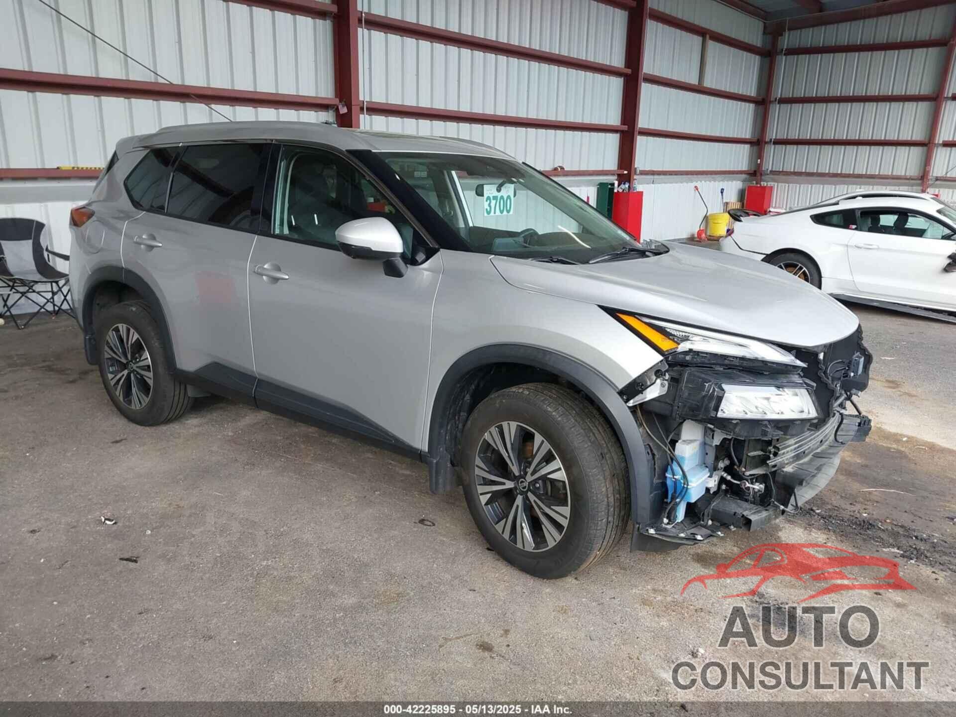NISSAN ROGUE 2021 - 5N1AT3BB4MC723006