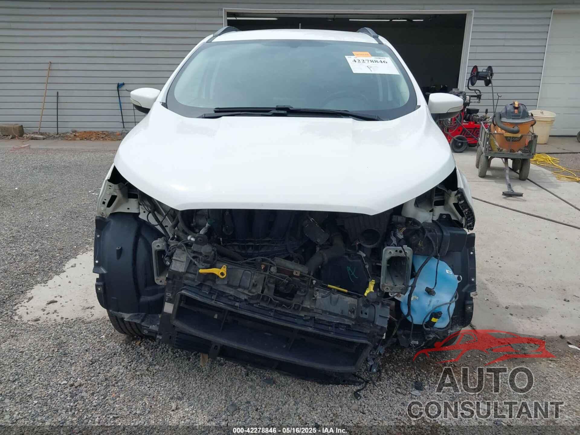 FORD ECOSPORT 2019 - MAJ6S3GL3KC253892