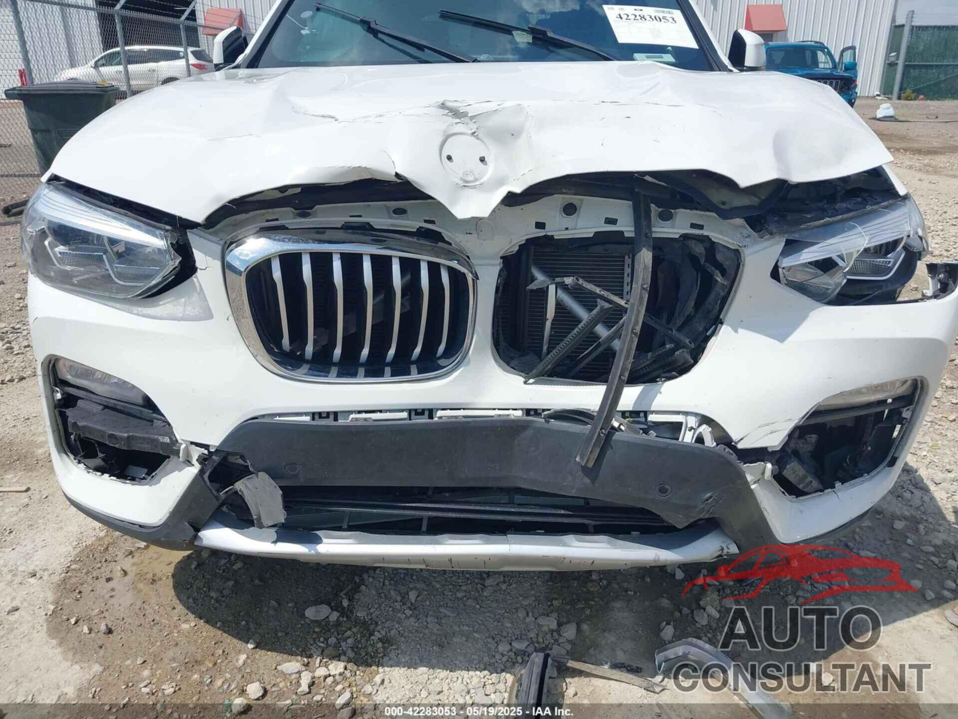 BMW X3 2019 - 5UXTR7C58KLF28178