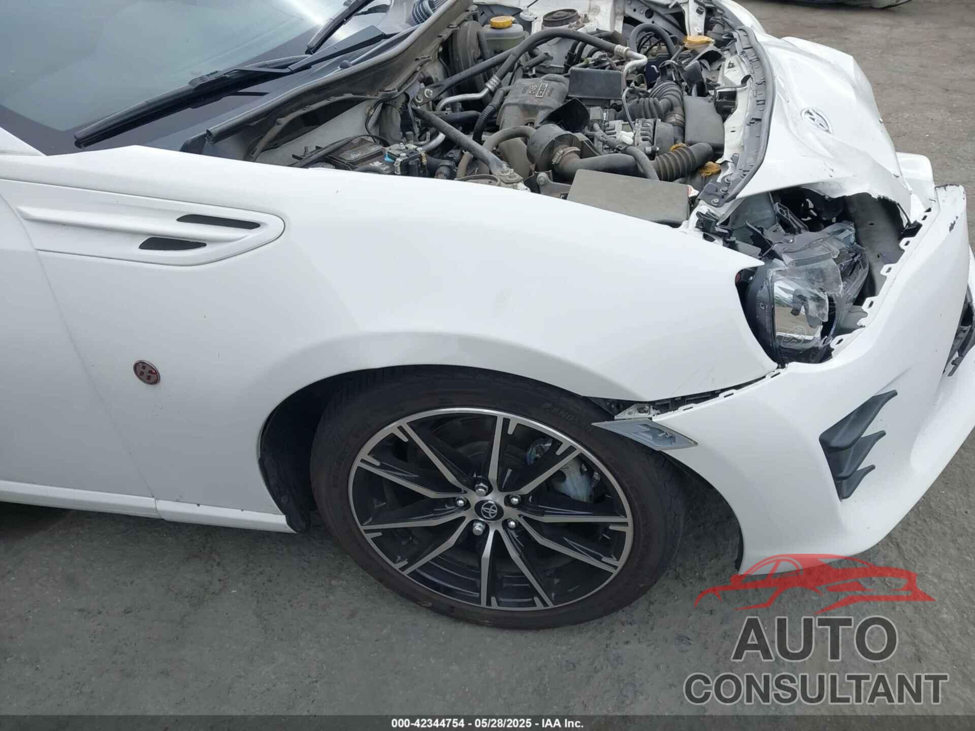 TOYOTA 86 2019 - JF1ZNAA18K8700624
