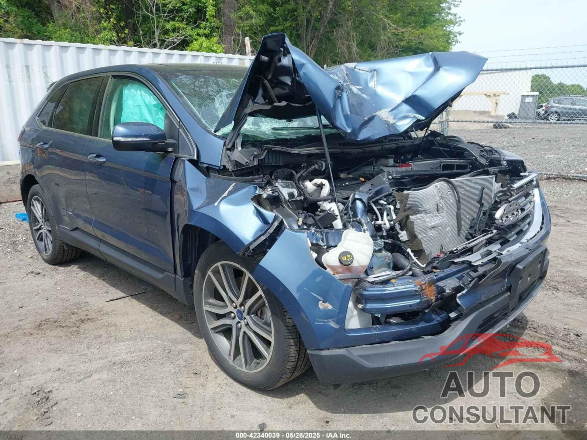 FORD EDGE 2019 - 2FMPK4K94KBB51903