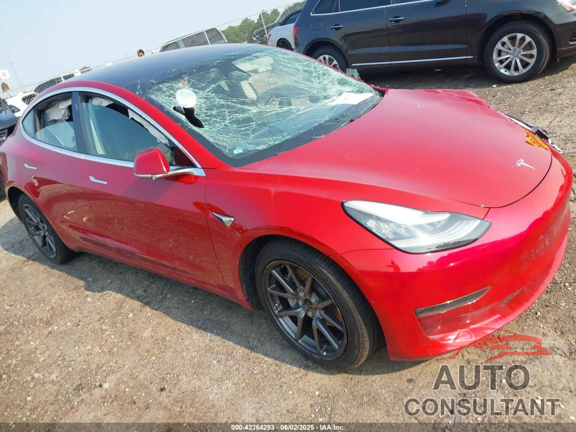 TESLA MODEL 3 2018 - 5YJ3E1EA7JF058454