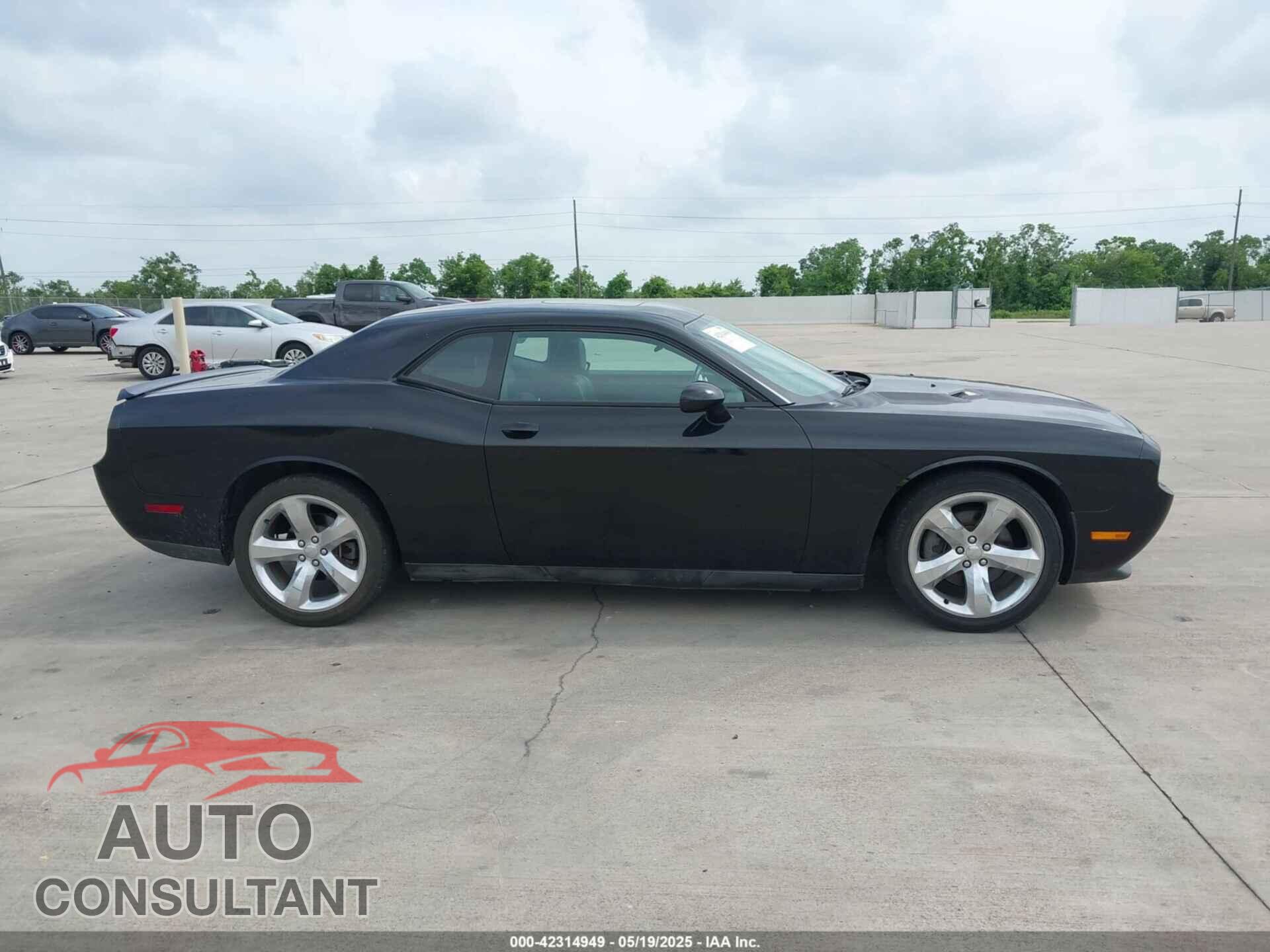 DODGE CHALLENGER 2012 - 2C3CDYAG2CH281069