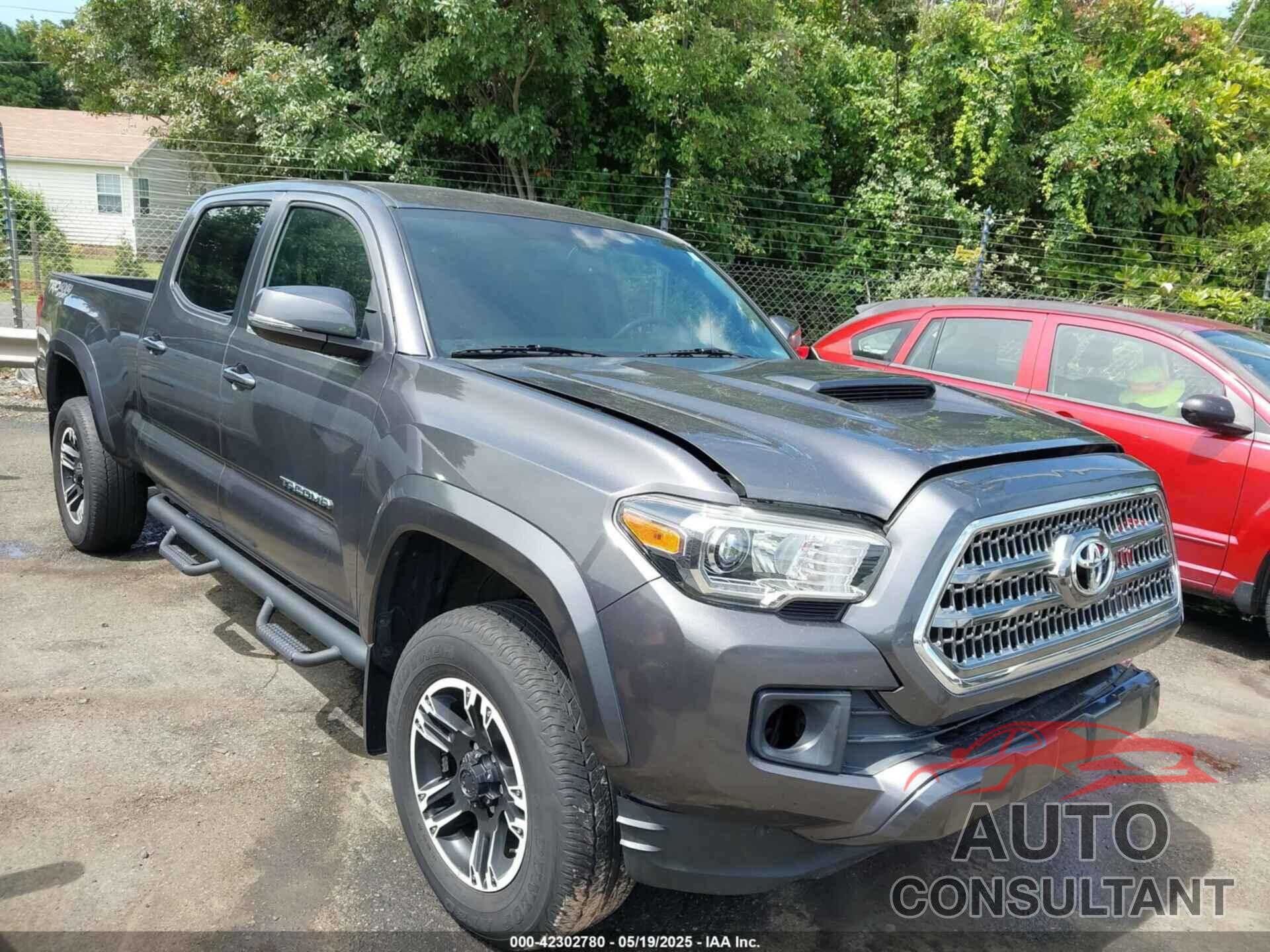 TOYOTA TACOMA 2017 - 5TFDZ5BN0HX022600
