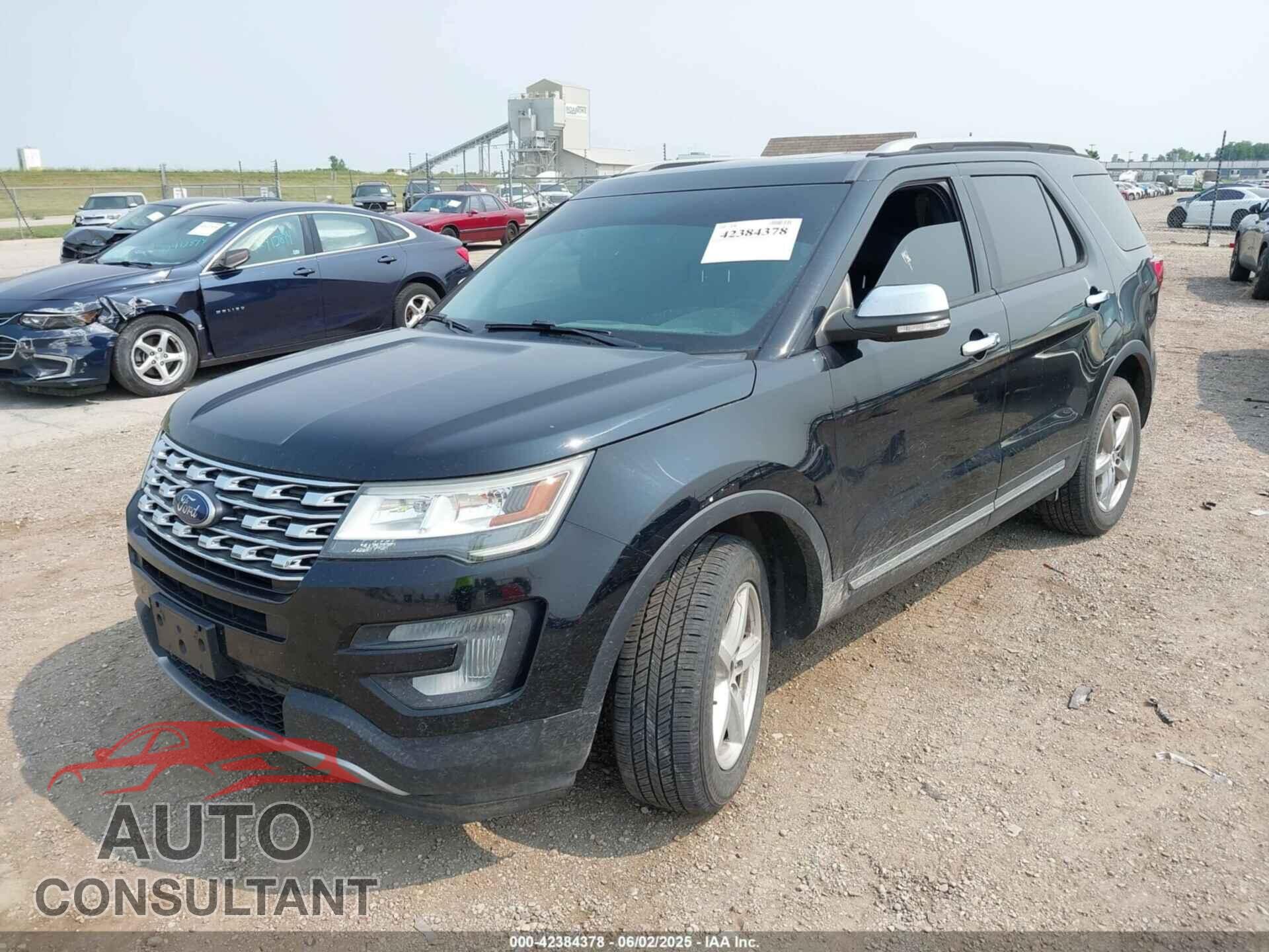 FORD EXPLORER 2016 - 1FM5K8D89GGB70689