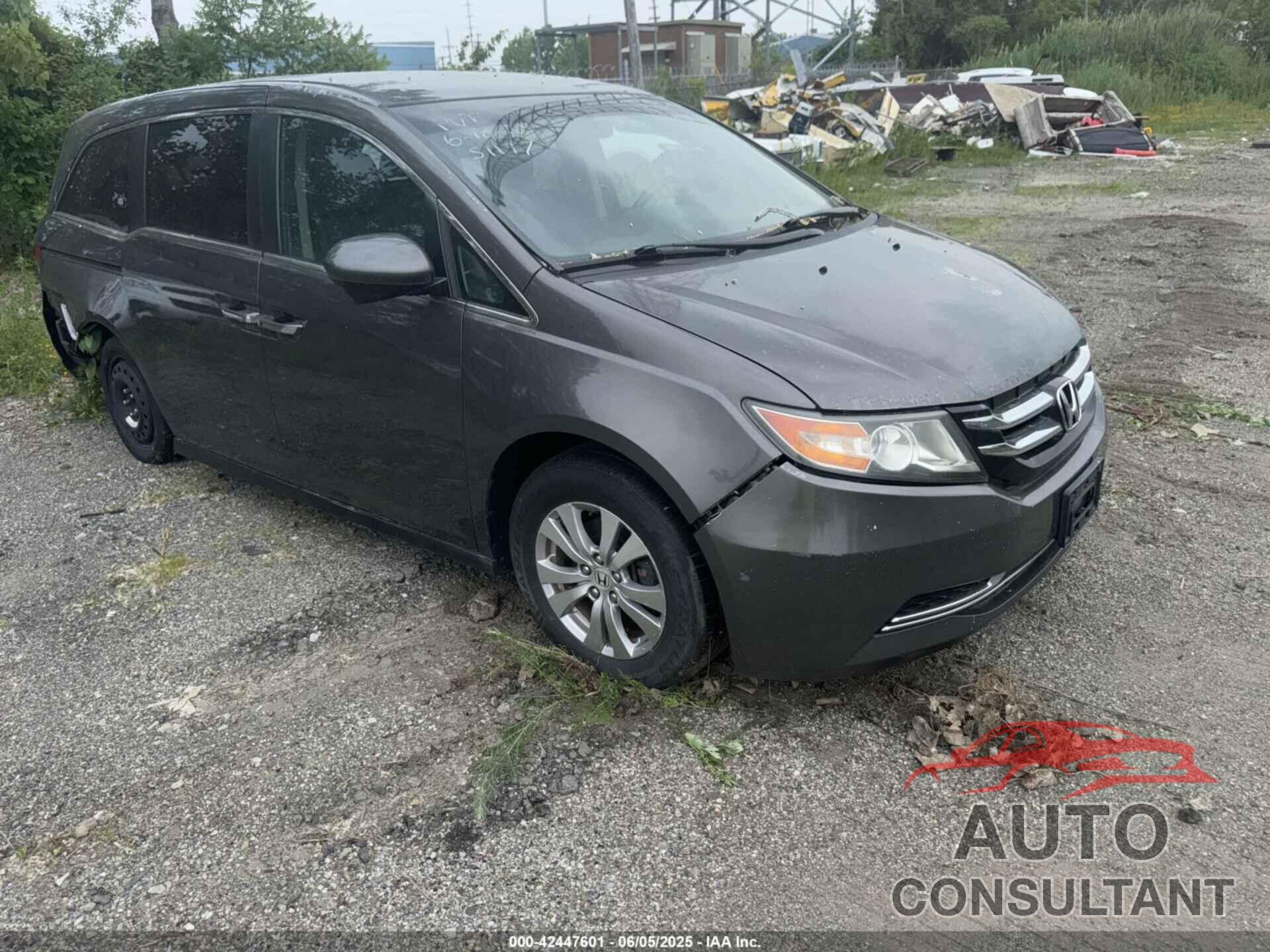 HONDA ODYSSEY 2014 - 5FNRL5H43EB110147