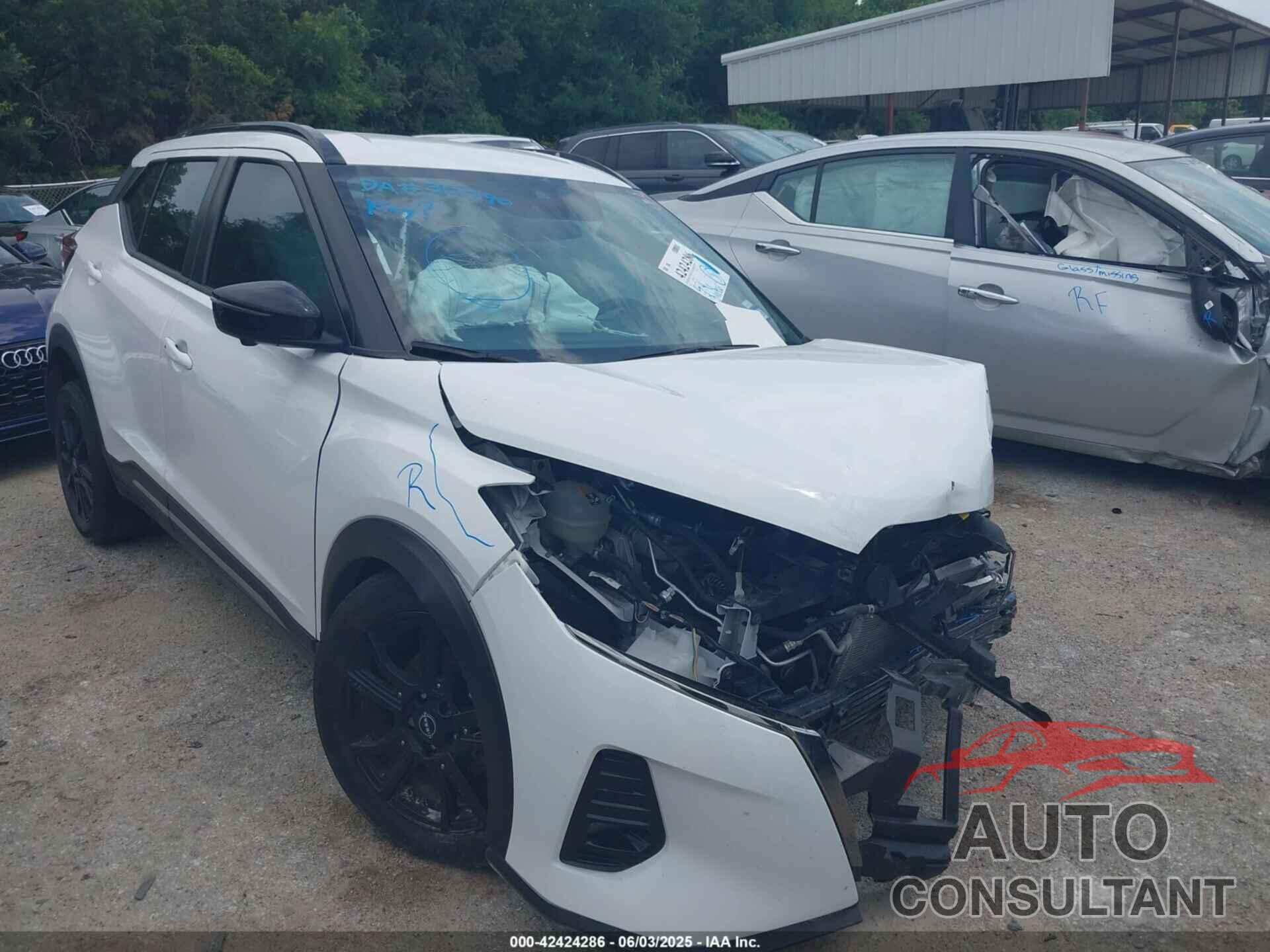 NISSAN KICKS 2023 - 3N1CP5DV6PL570998
